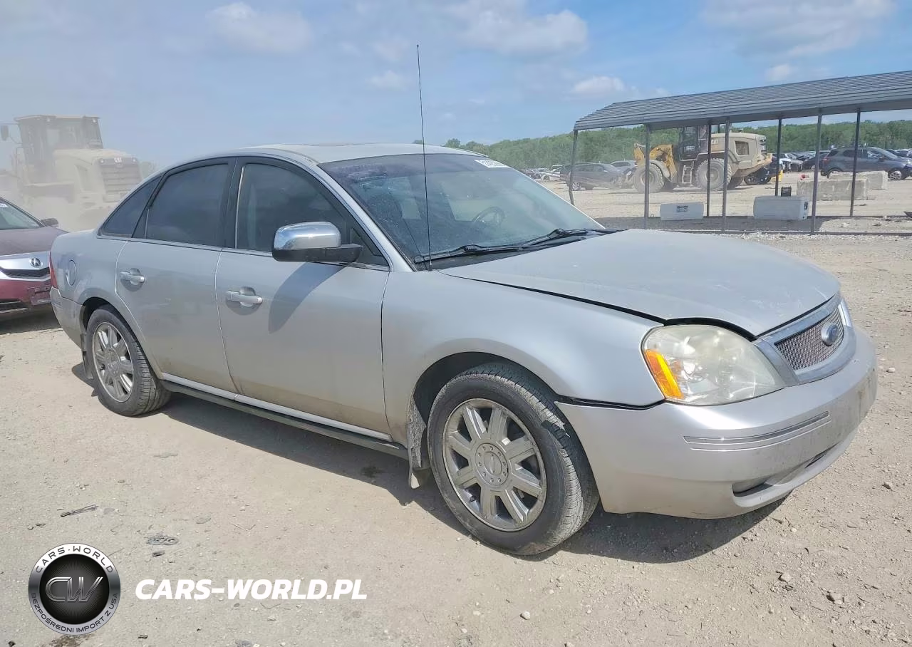 2007 Ford Five Hundred Limited VIN:1FAHP28197G145553 - 4