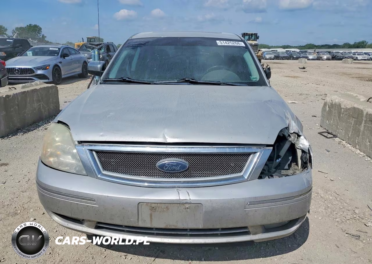 2007 Ford Five Hundred Limited VIN:1FAHP28197G145553 - 5