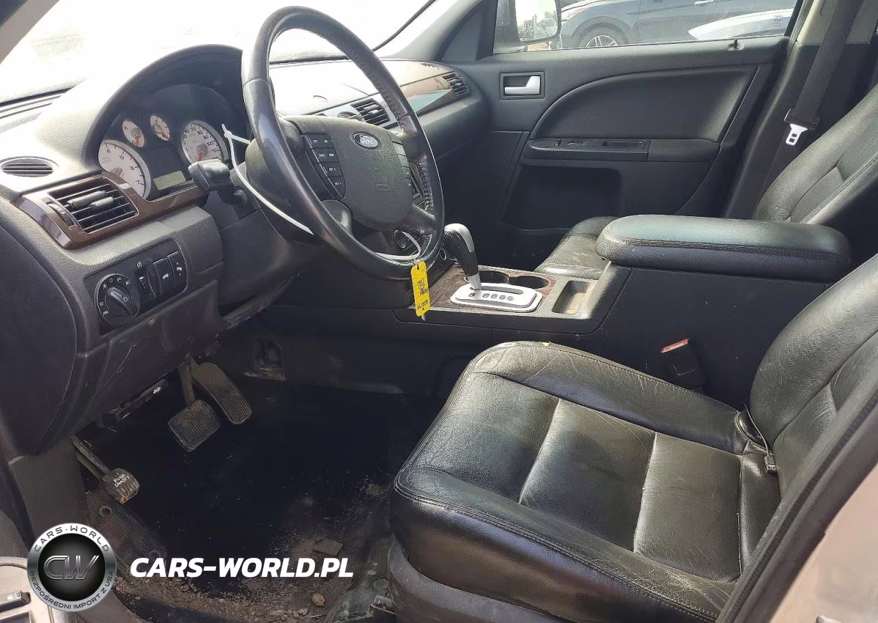 2007 Ford Five Hundred Limited VIN:1FAHP28197G145553 - 7