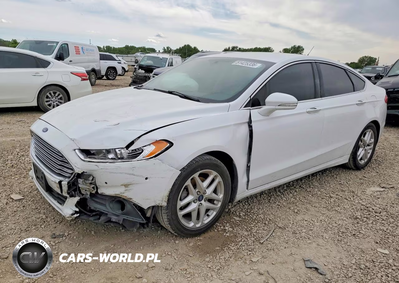 2015 Ford Fusion Se
