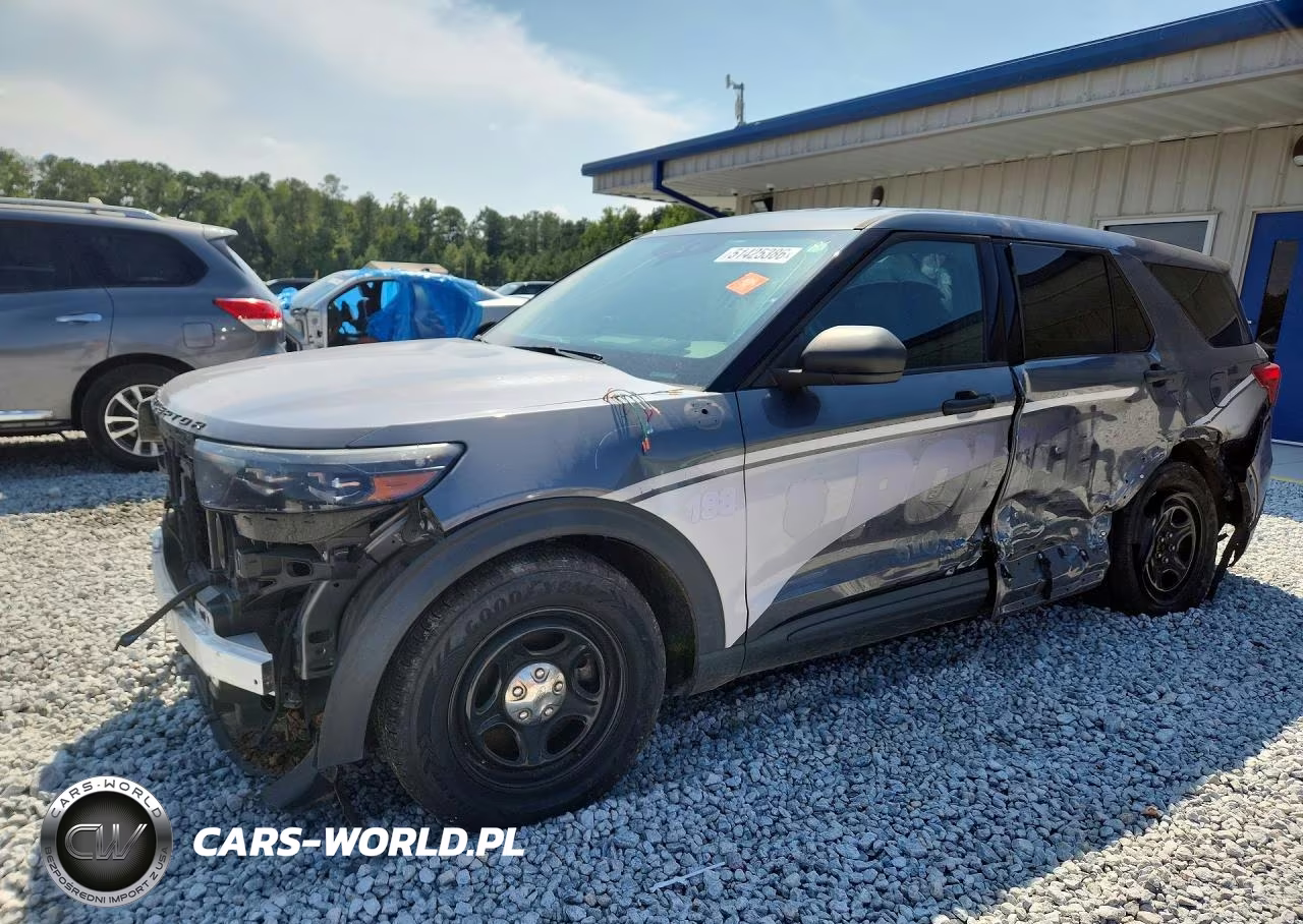 2022 Ford Explorer Police Interceptor VIN:1FM5K8AC4NGA26425 - 1