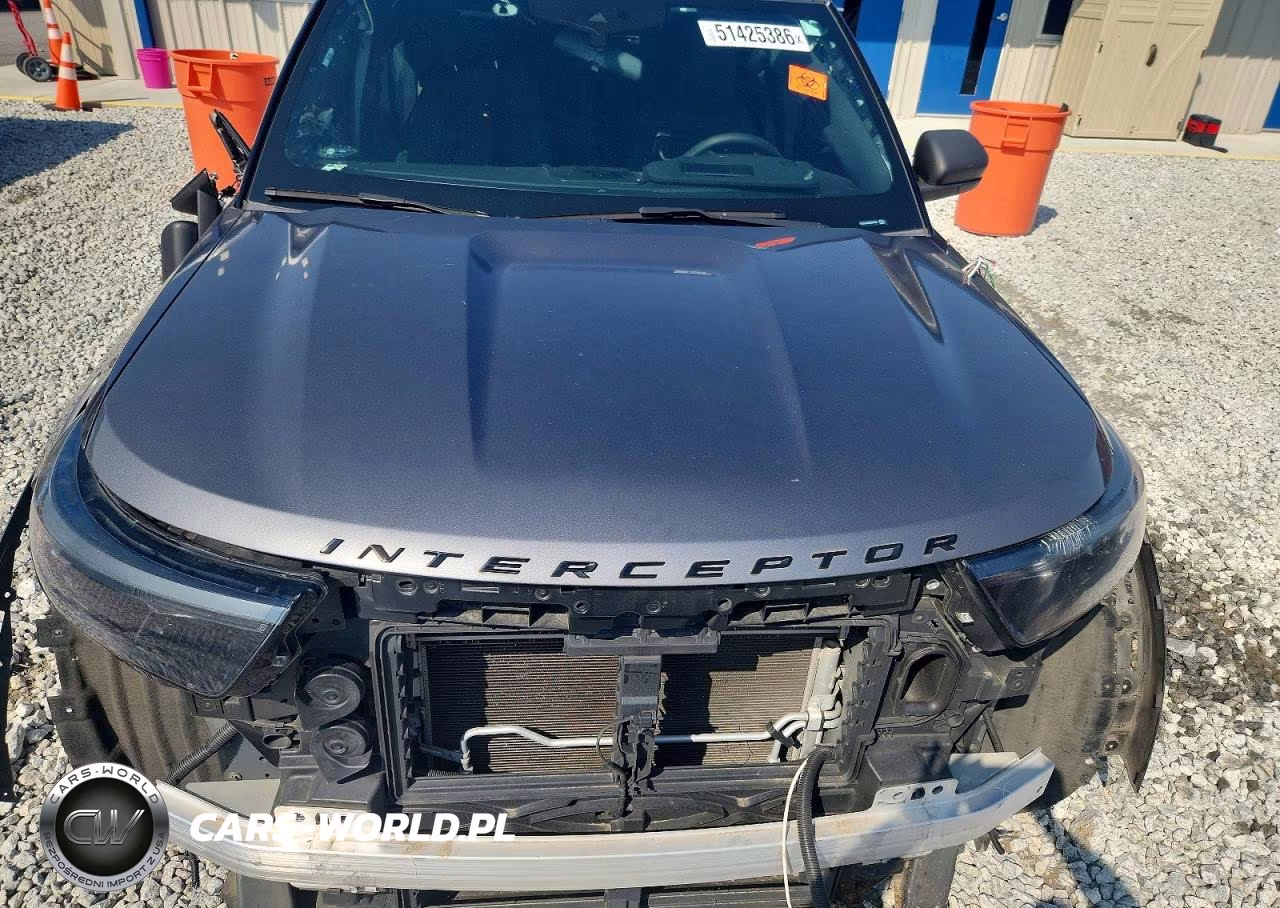 2022 Ford Explorer Police Interceptor VIN:1FM5K8AC4NGA26425 - 12