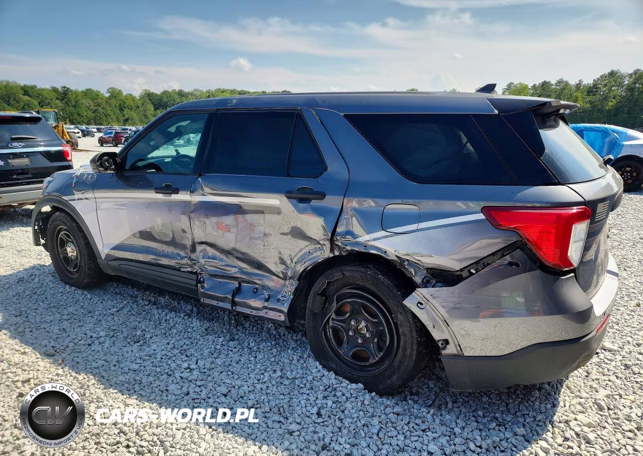 2022 Ford Explorer Police Interceptor VIN:1FM5K8AC4NGA26425 - 2