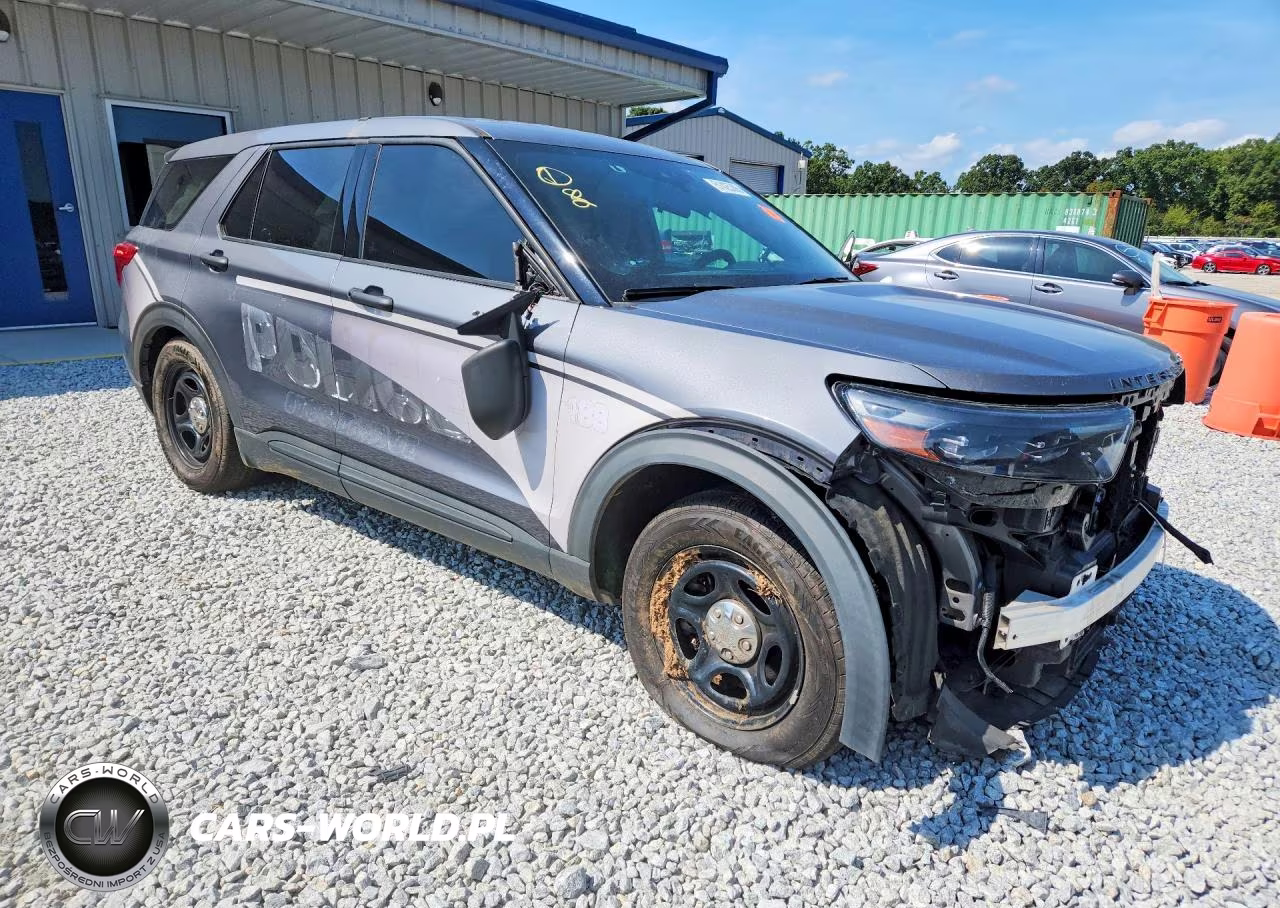 2022 Ford Explorer Police Interceptor VIN:1FM5K8AC4NGA26425 - 4