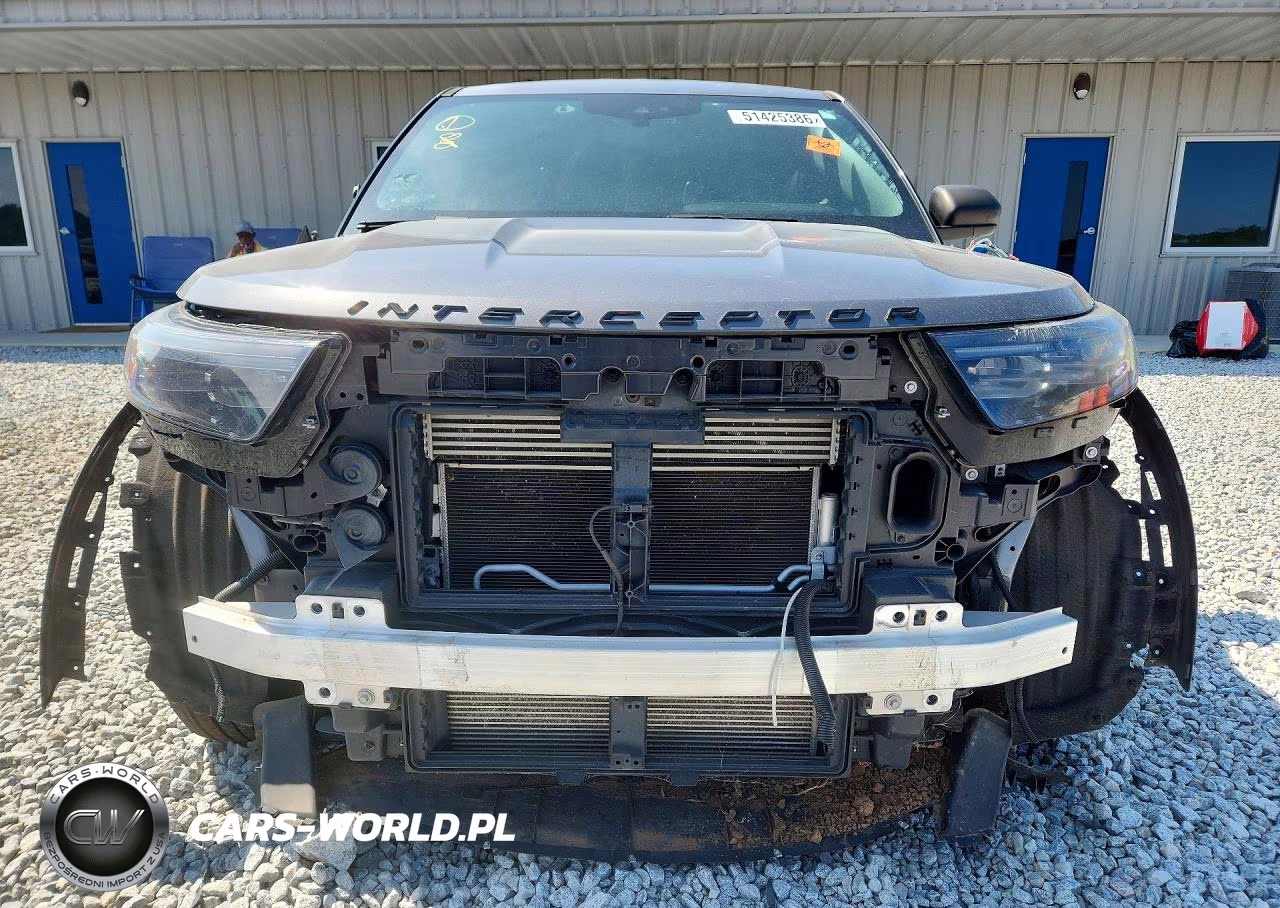2022 Ford Explorer Police Interceptor VIN:1FM5K8AC4NGA26425 - 5