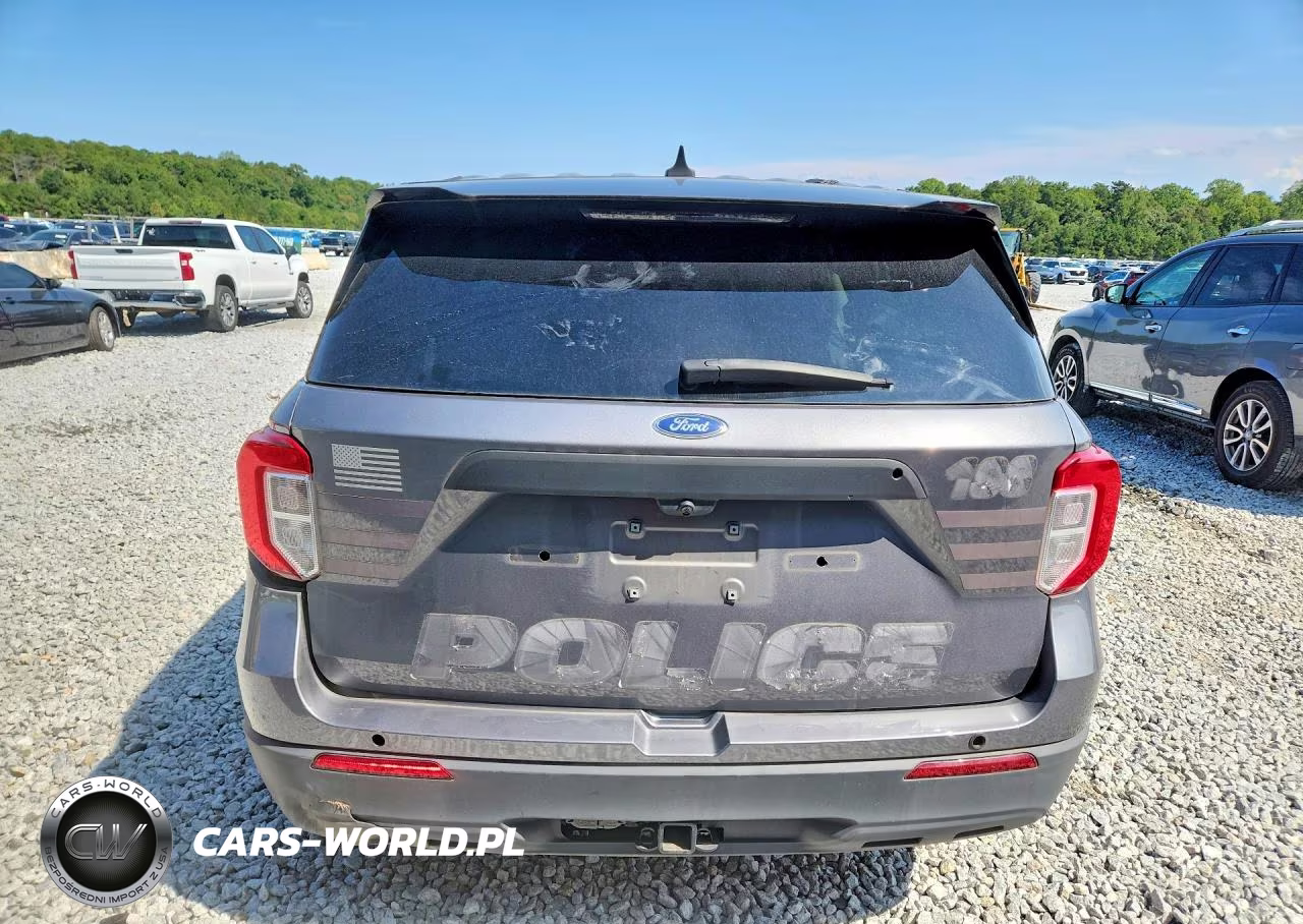 2022 Ford Explorer Police Interceptor VIN:1FM5K8AC4NGA26425 - 6