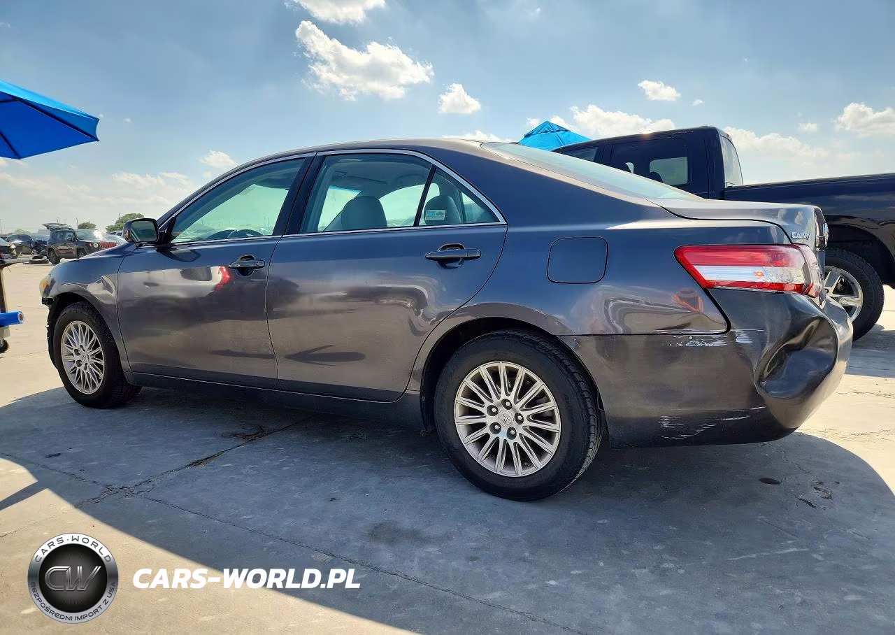 2011 Toyota Camry Le VIN:4T4BF3EK6BR218752 - 2
