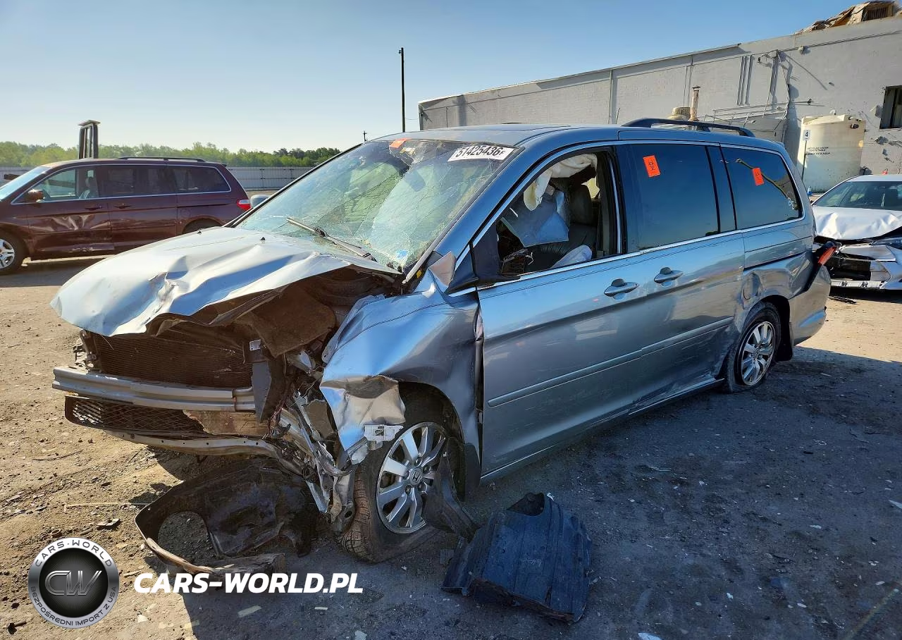 2008 Honda Odyssey Exl