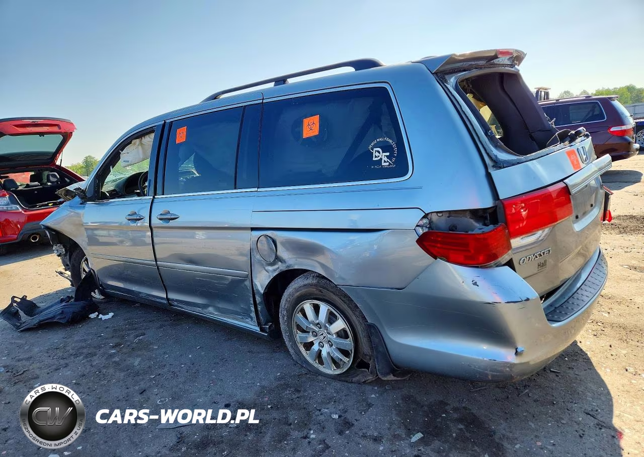 2008 Honda Odyssey Exl VIN:5FNRL38788B103200 - 2