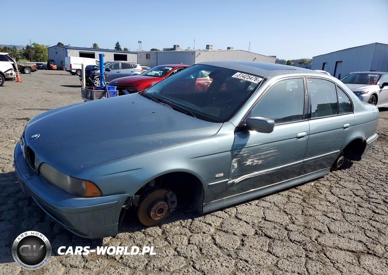 2001 BMW 540 I Automatic