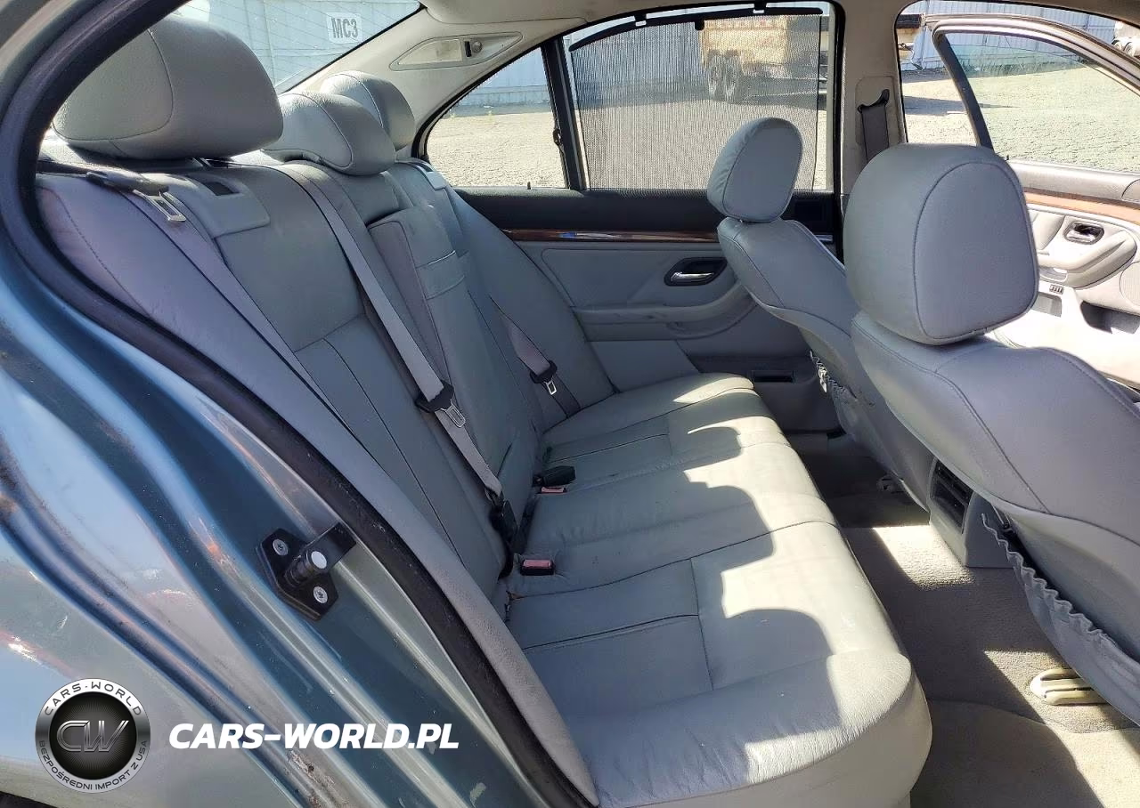 2001 BMW 540 I Automatic VIN:WBADN63421GM72288 - 10
