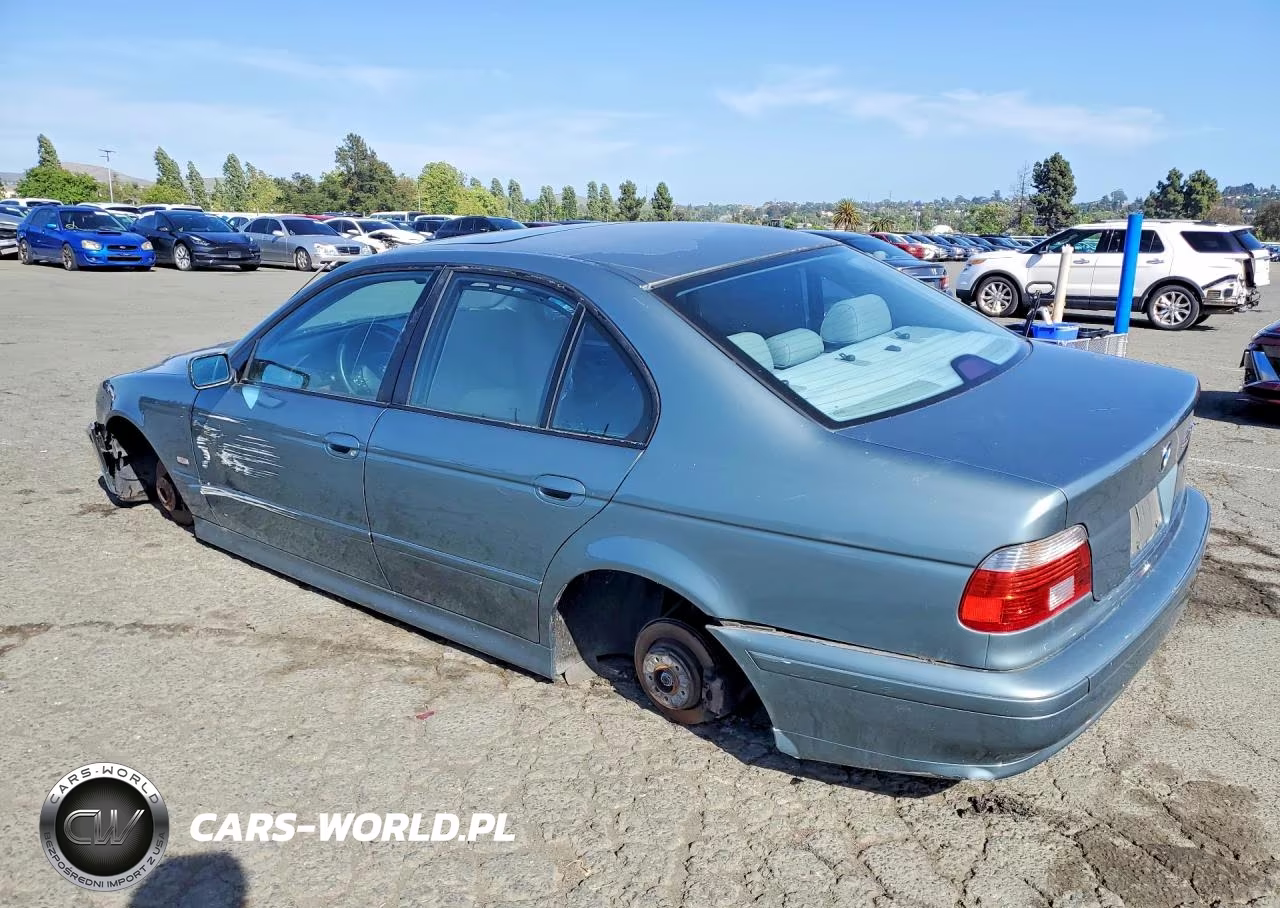 2001 BMW 540 I Automatic VIN:WBADN63421GM72288 - 2