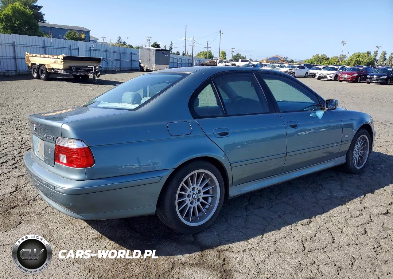 2001 BMW 540 I Automatic VIN:WBADN63421GM72288 - 3