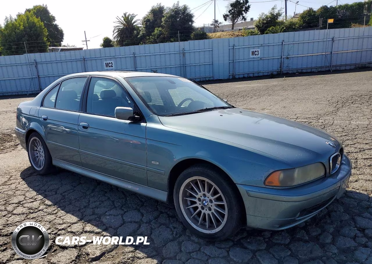 2001 BMW 540 I Automatic VIN:WBADN63421GM72288 - 4