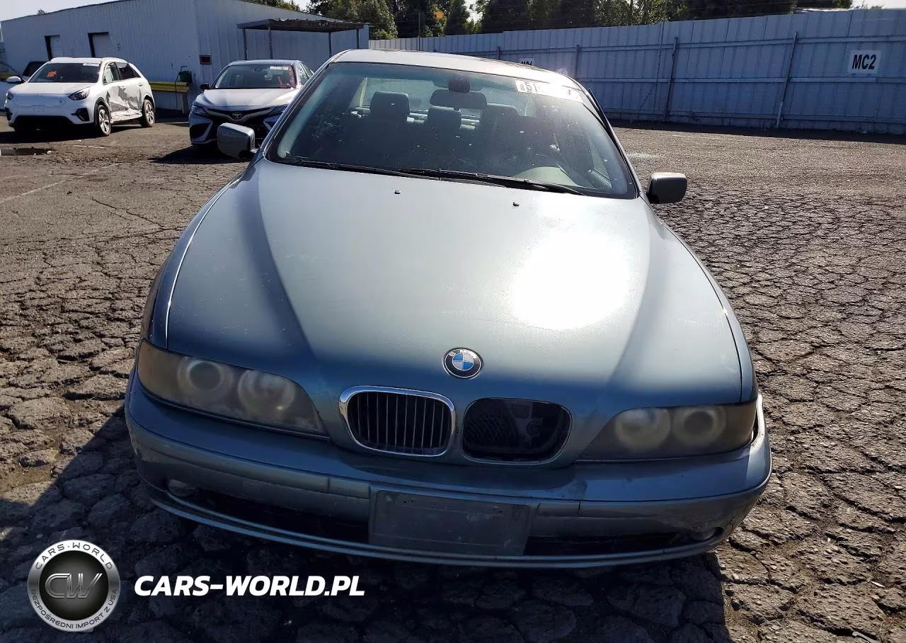 2001 BMW 540 I Automatic VIN:WBADN63421GM72288 - 5
