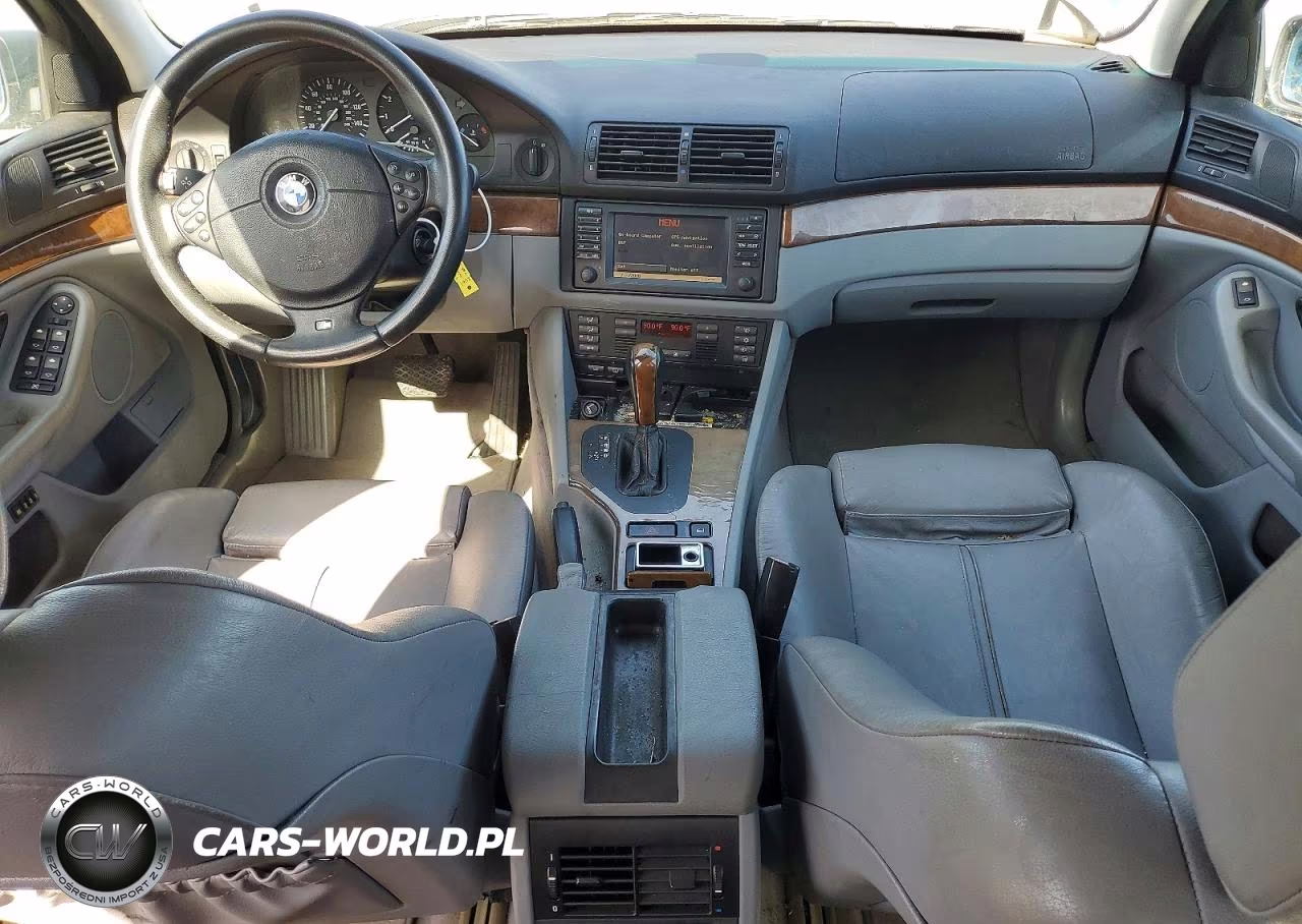 2001 BMW 540 I Automatic VIN:WBADN63421GM72288 - 8