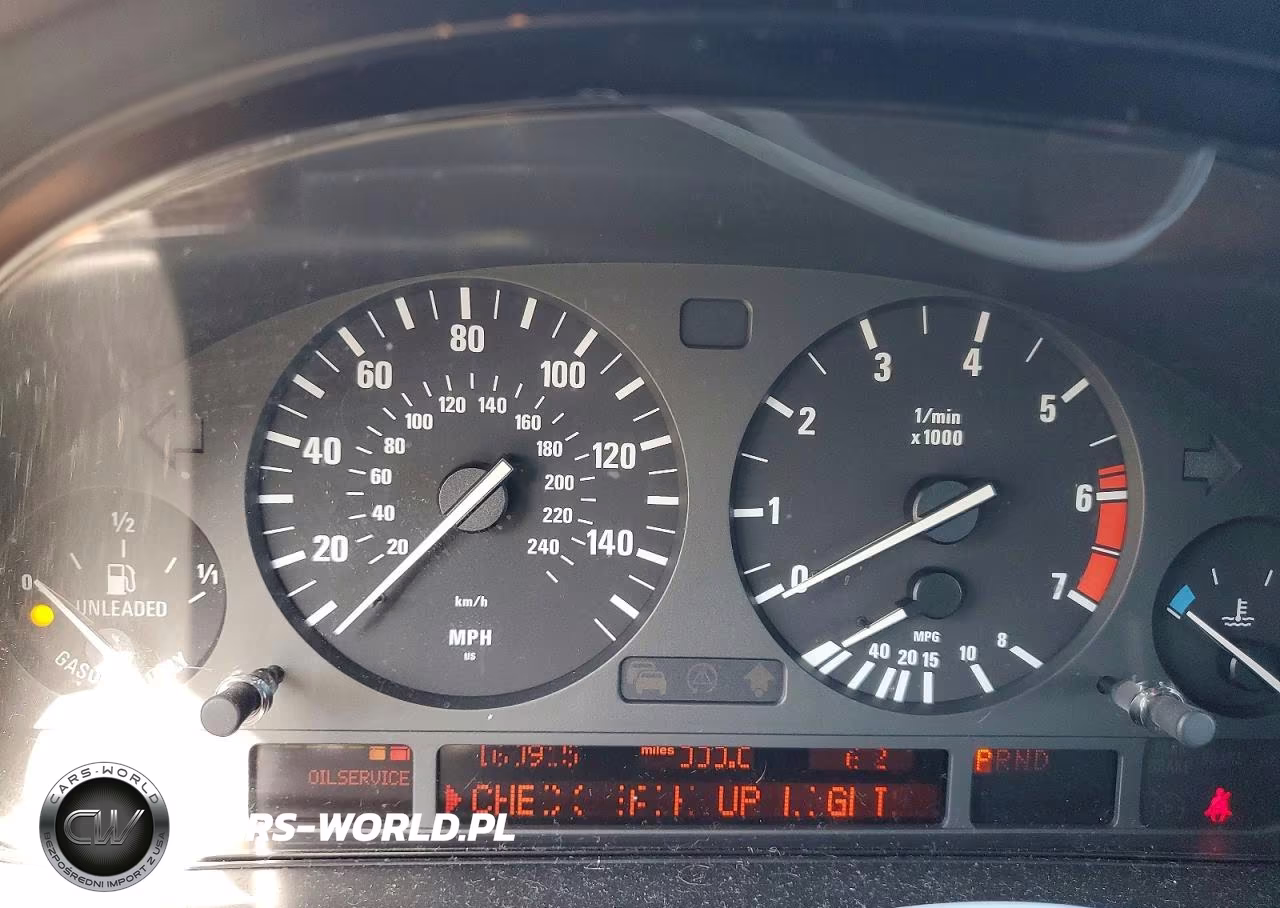 2001 BMW 540 I Automatic VIN:WBADN63421GM72288 - 9