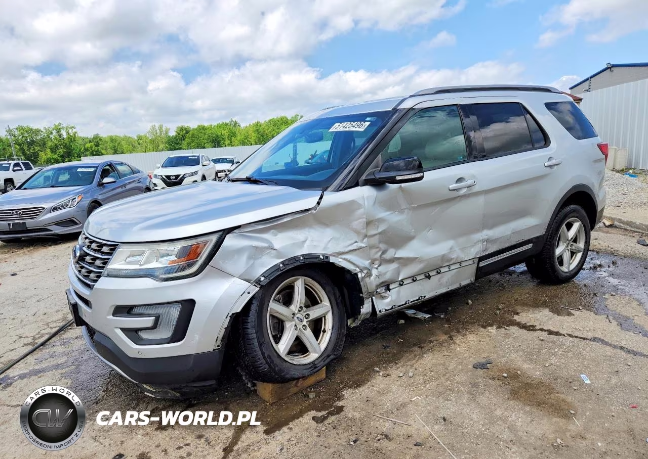 2016 Ford Explorer Xlt