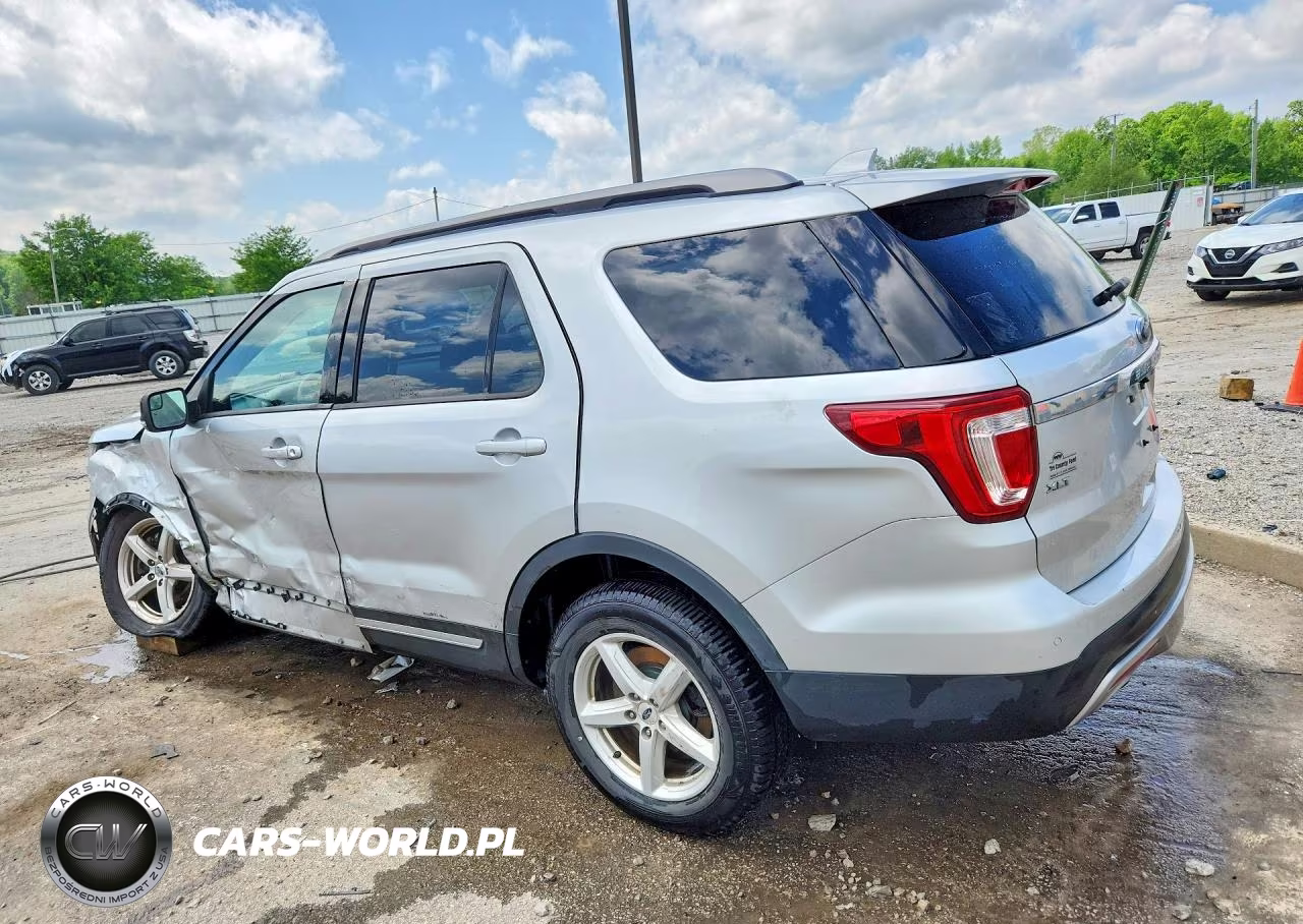 2016 Ford Explorer Xlt VIN:1FM5K8D81GGC94424 - 2
