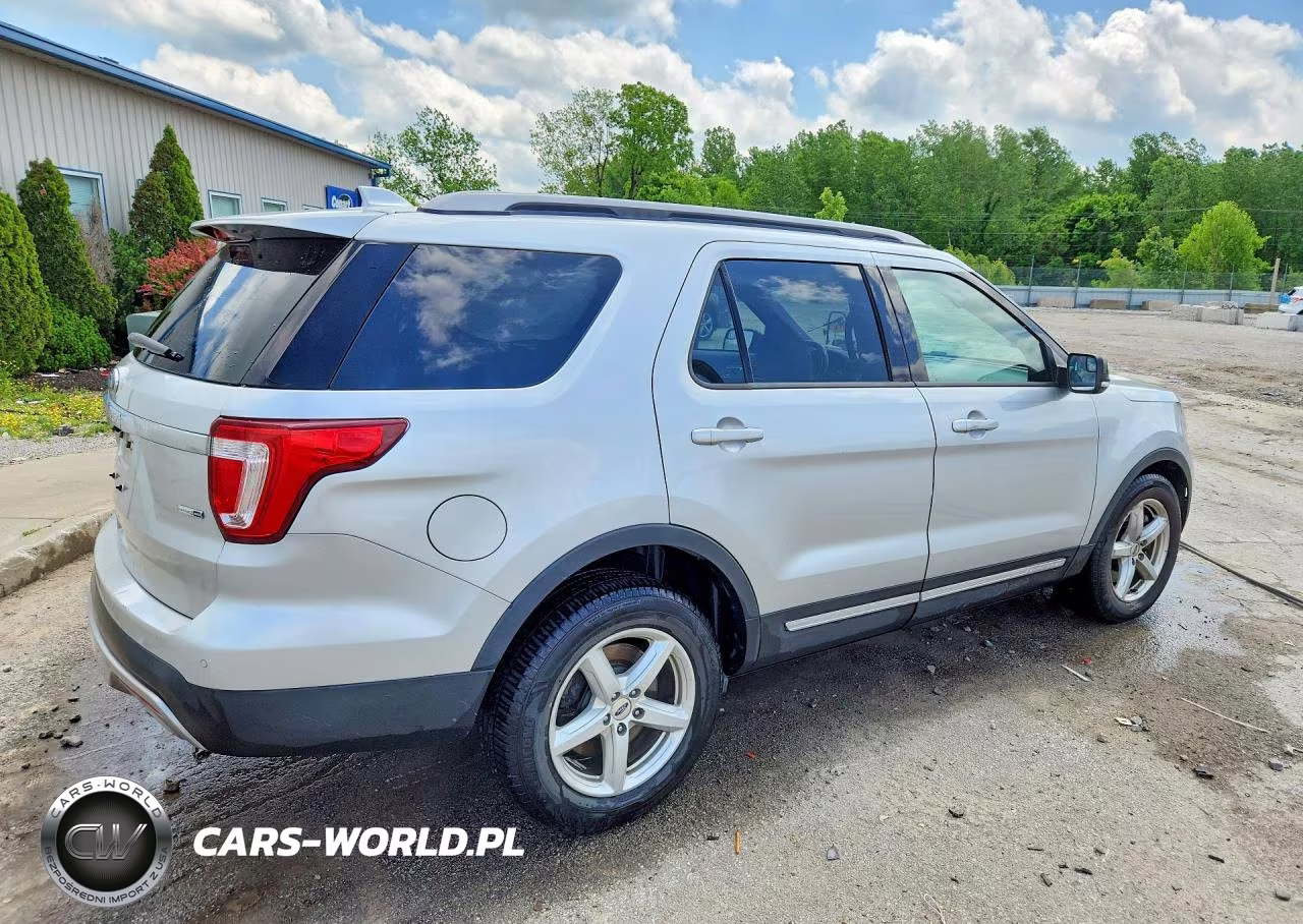 2016 Ford Explorer Xlt VIN:1FM5K8D81GGC94424 - 3