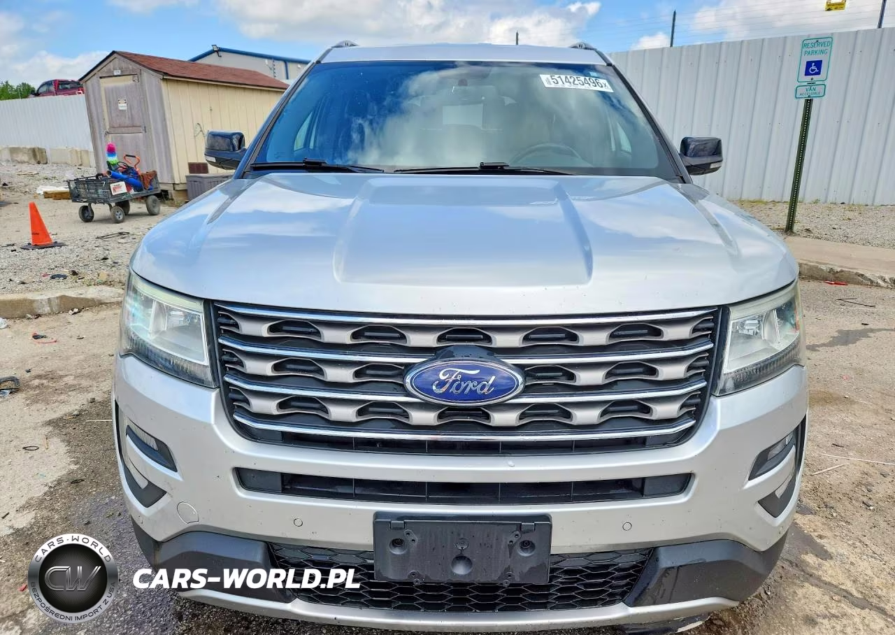 2016 Ford Explorer Xlt VIN:1FM5K8D81GGC94424 - 5
