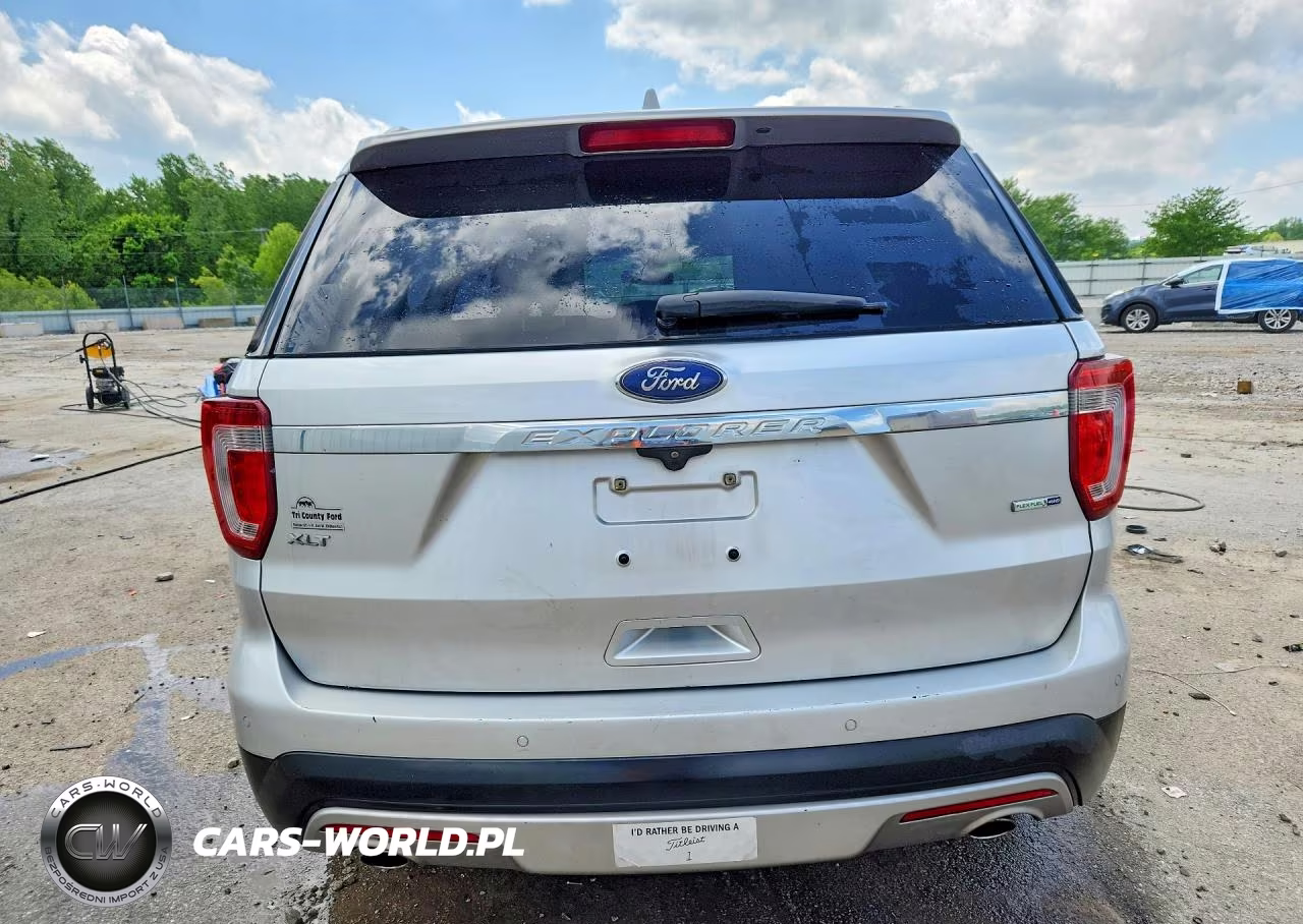 2016 Ford Explorer Xlt VIN:1FM5K8D81GGC94424 - 6