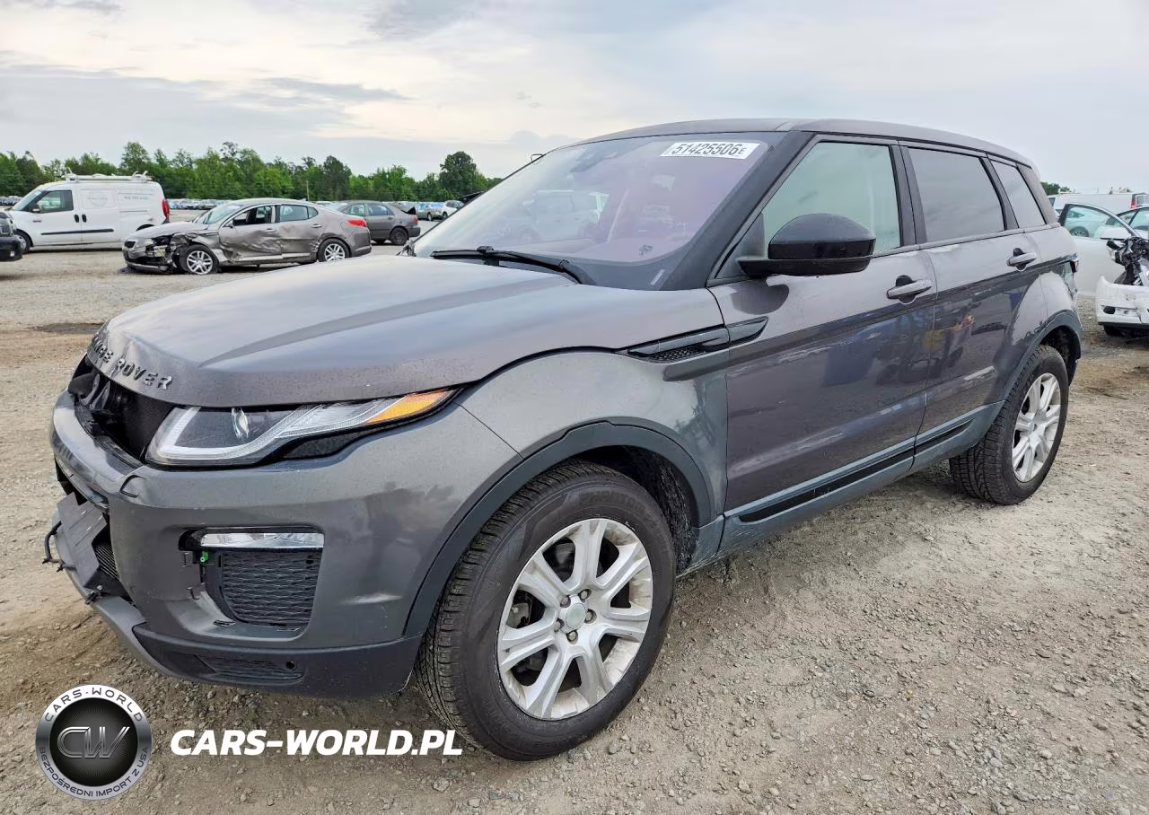 2017 Land Rover Range Rover Evoque Se