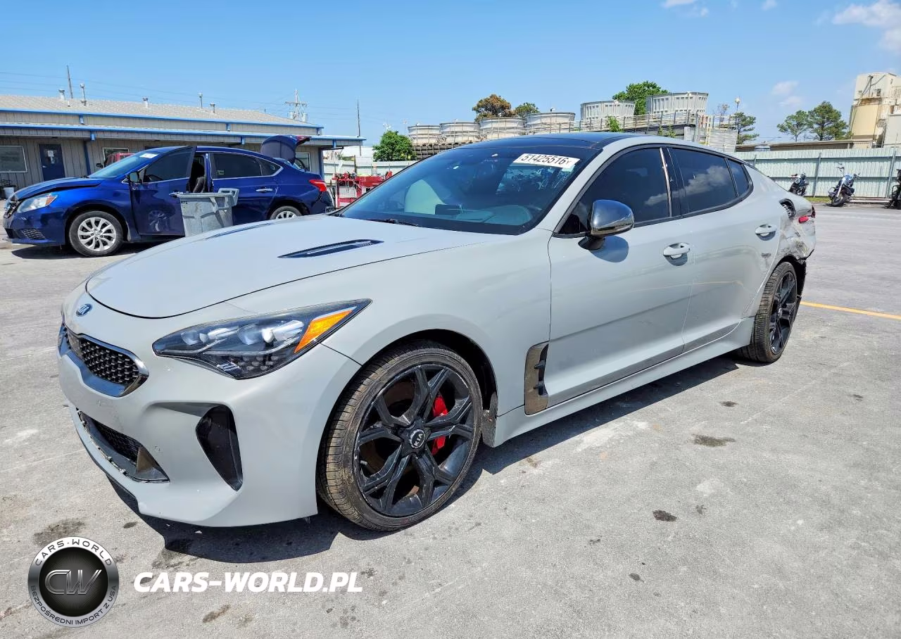 2018 Kia Stinger Gt2