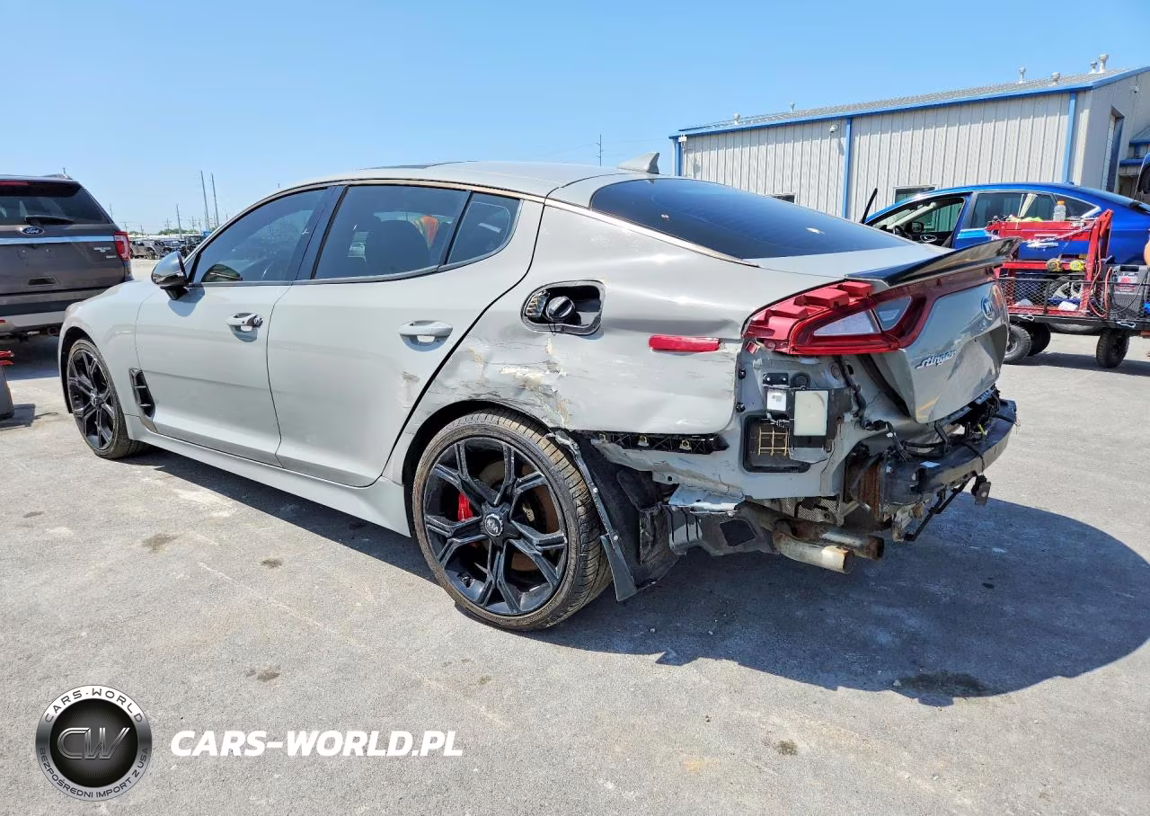 2018 Kia Stinger Gt2 VIN:KNAE55LC5J6024378 - 2