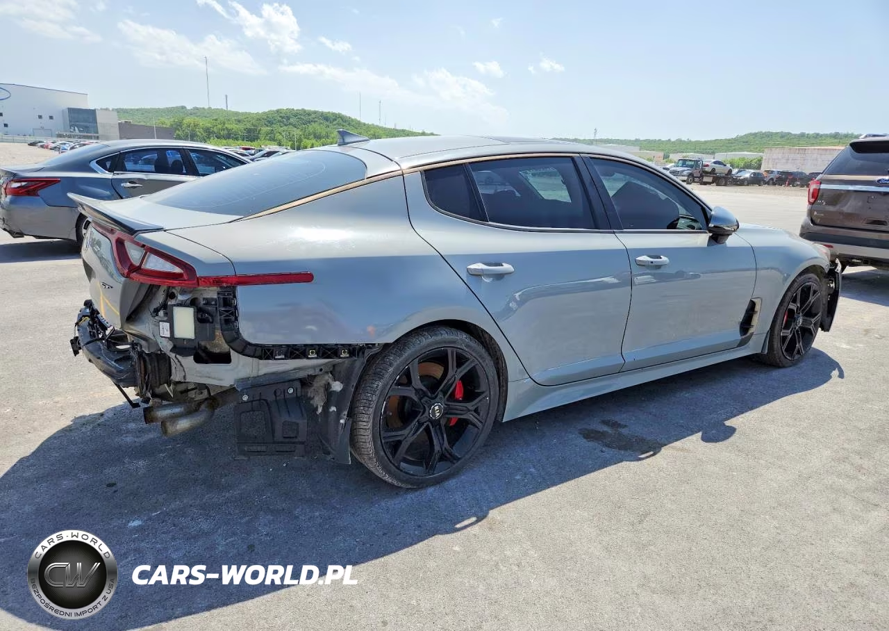 2018 Kia Stinger Gt2 VIN:KNAE55LC5J6024378 - 3