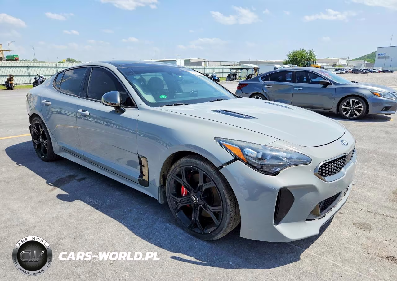 2018 Kia Stinger Gt2 VIN:KNAE55LC5J6024378 - 4