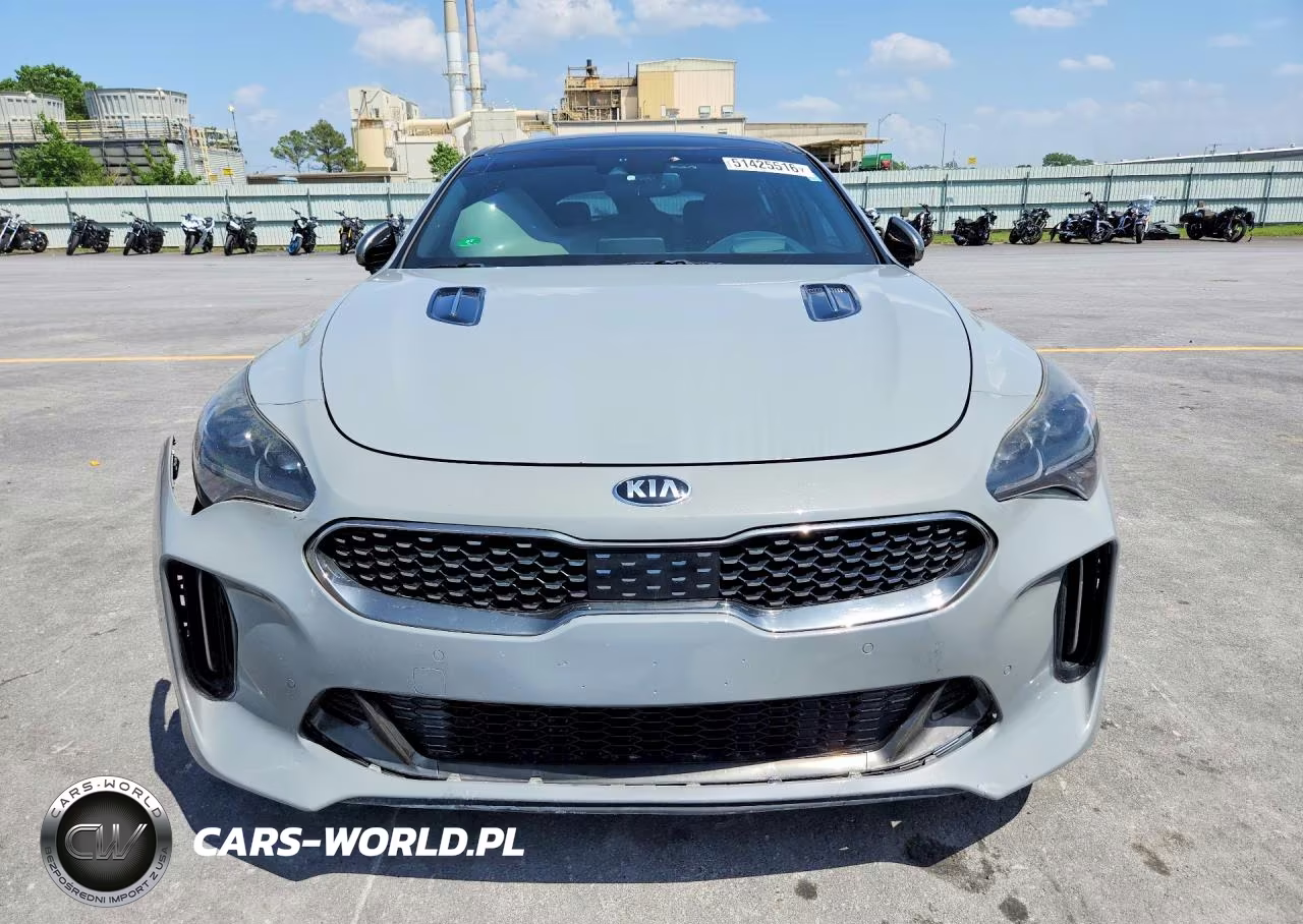 2018 Kia Stinger Gt2 VIN:KNAE55LC5J6024378 - 5