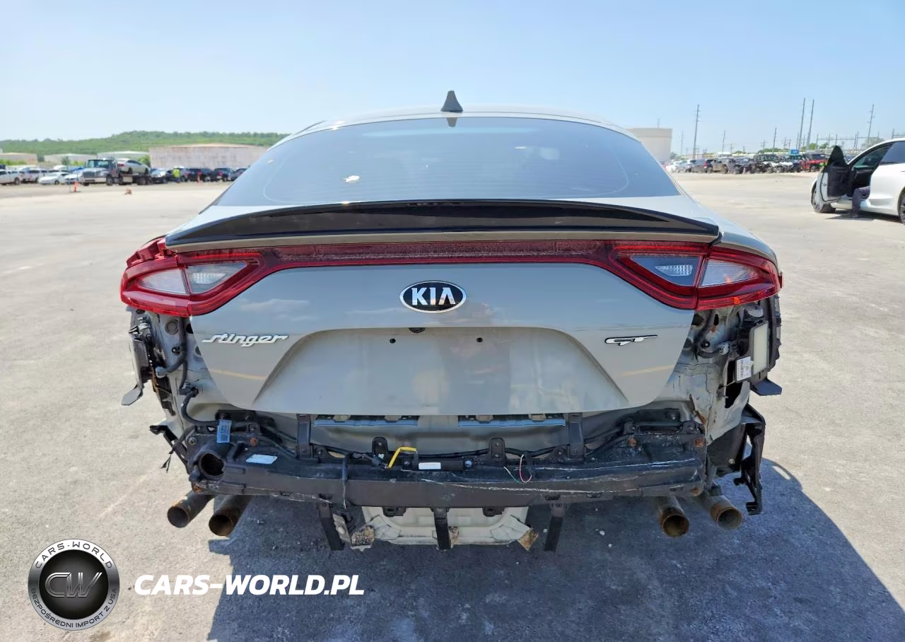 2018 Kia Stinger Gt2 VIN:KNAE55LC5J6024378 - 6