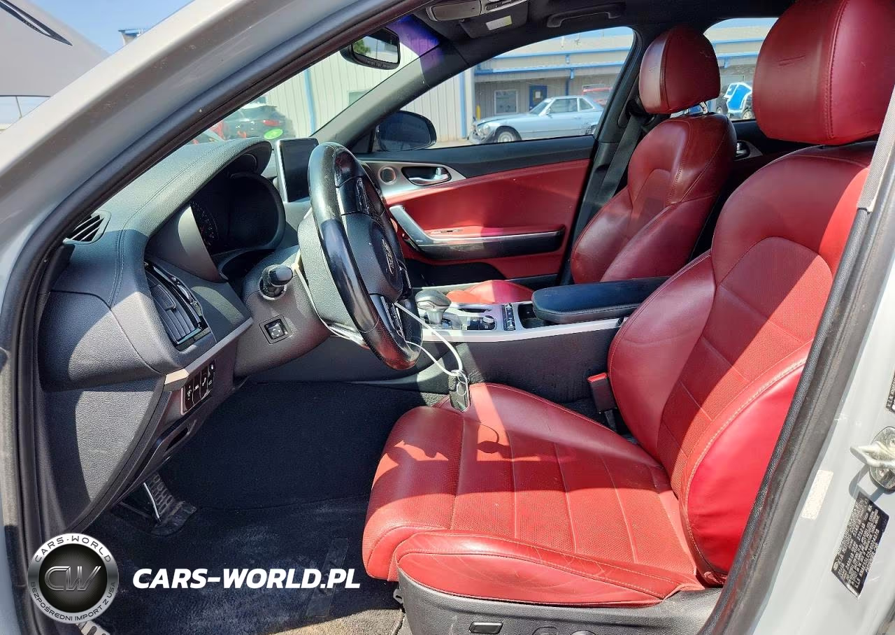 2018 Kia Stinger Gt2 VIN:KNAE55LC5J6024378 - 7