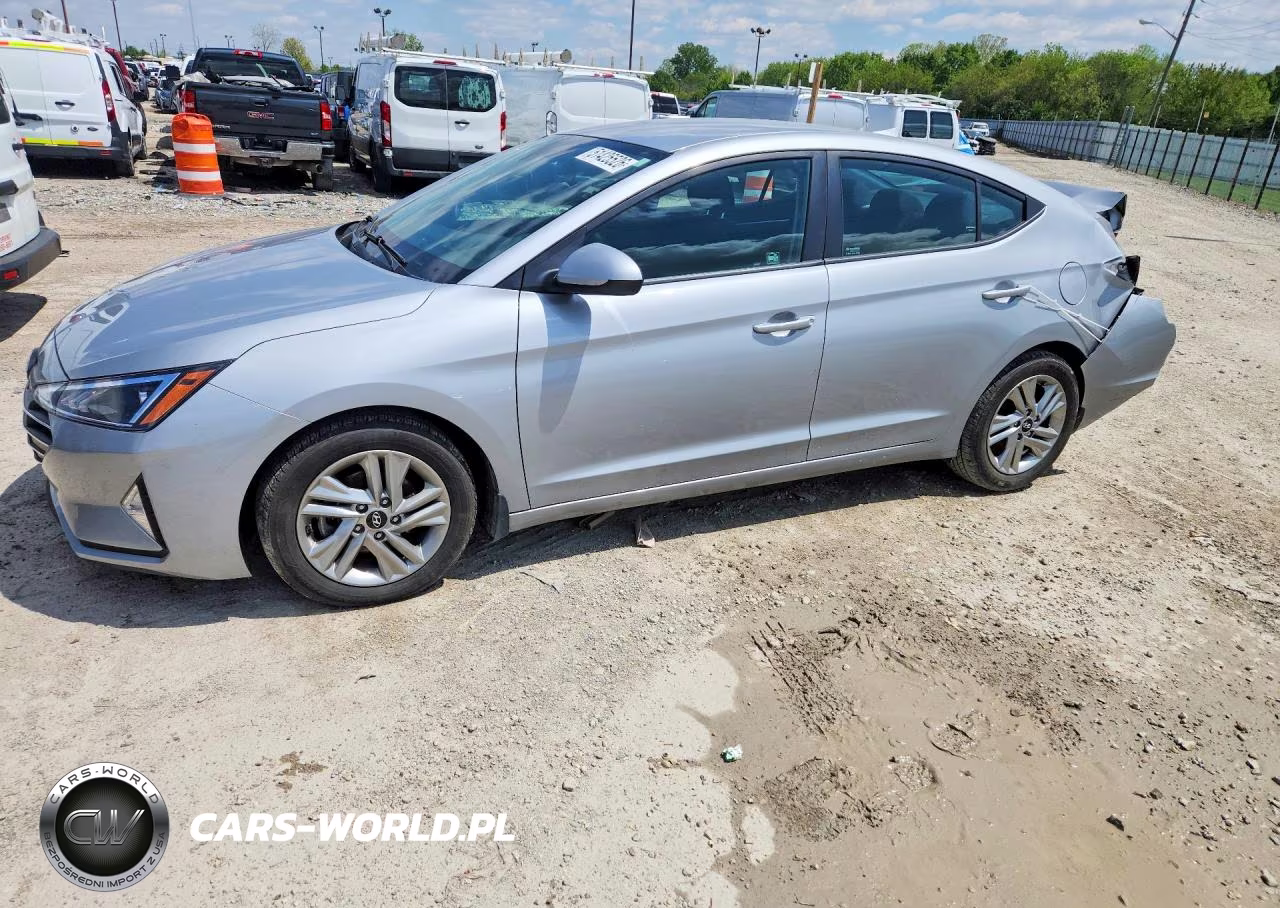 2020 Hyundai Elantra Sel