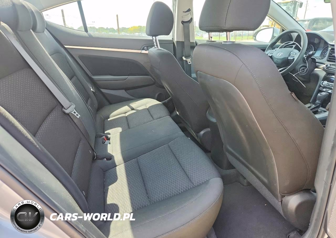 2020 Hyundai Elantra Sel VIN:KMHD84LF8LU027750 - 10