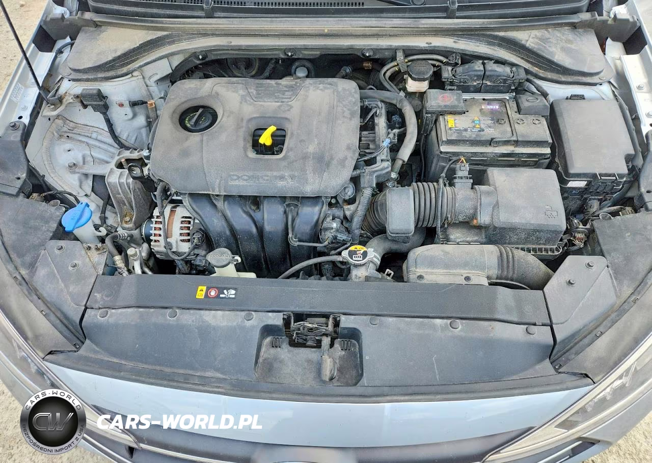2020 Hyundai Elantra Sel VIN:KMHD84LF8LU027750 - 11