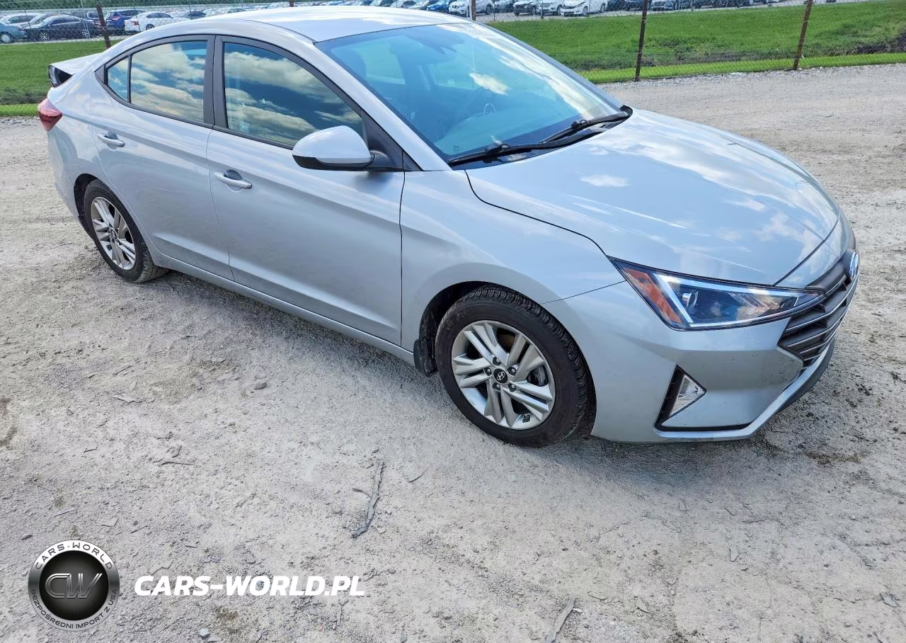 2020 Hyundai Elantra Sel VIN:KMHD84LF8LU027750 - 4
