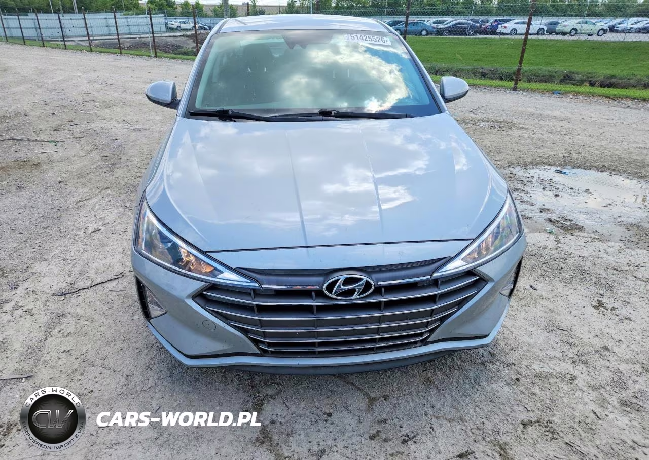 2020 Hyundai Elantra Sel VIN:KMHD84LF8LU027750 - 5