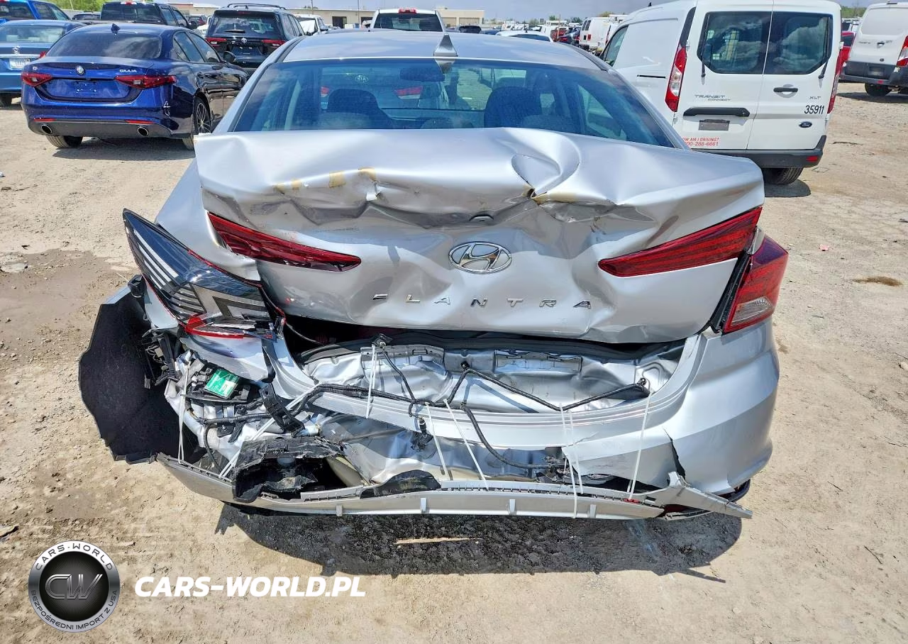 2020 Hyundai Elantra Sel VIN:KMHD84LF8LU027750 - 6