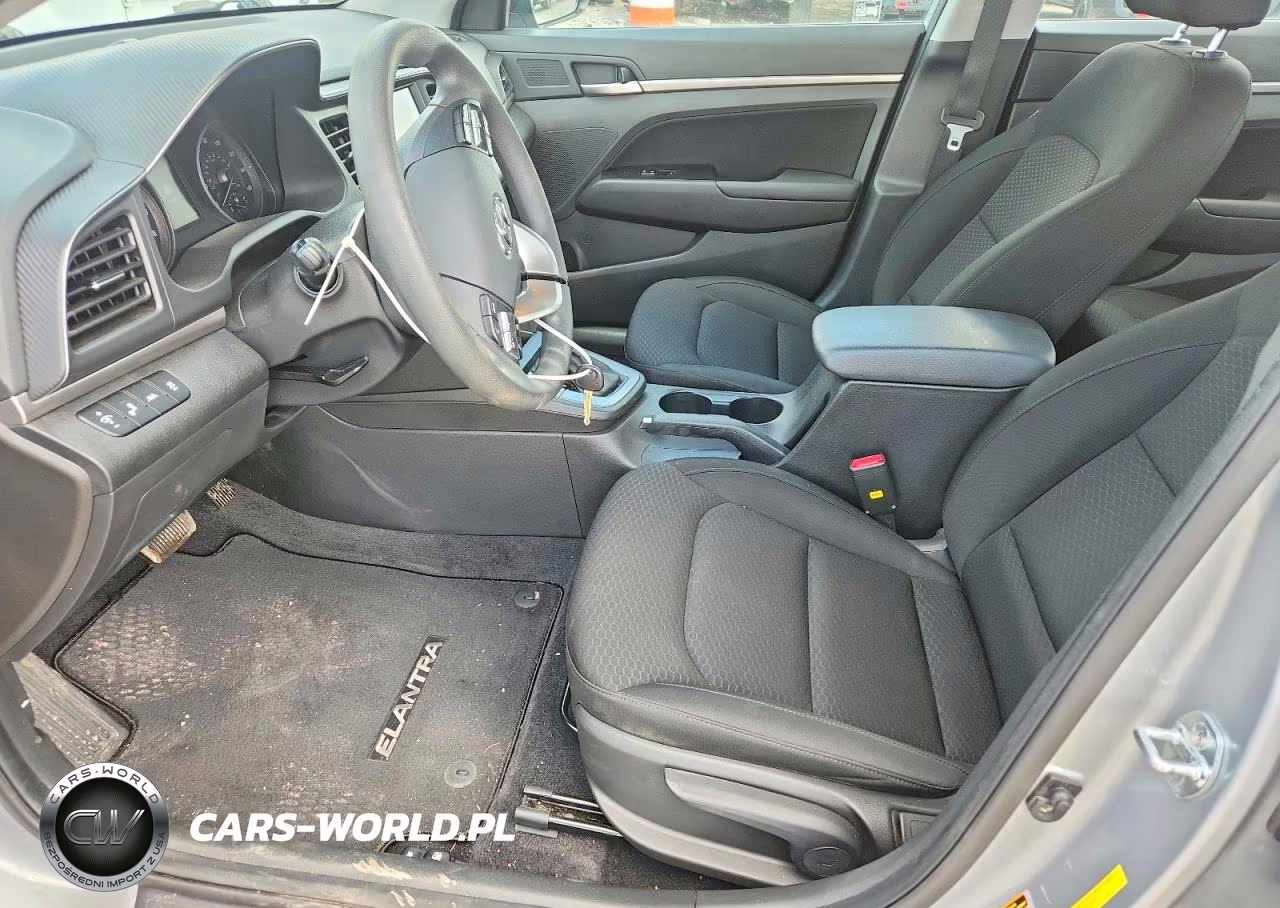 2020 Hyundai Elantra Sel VIN:KMHD84LF8LU027750 - 7
