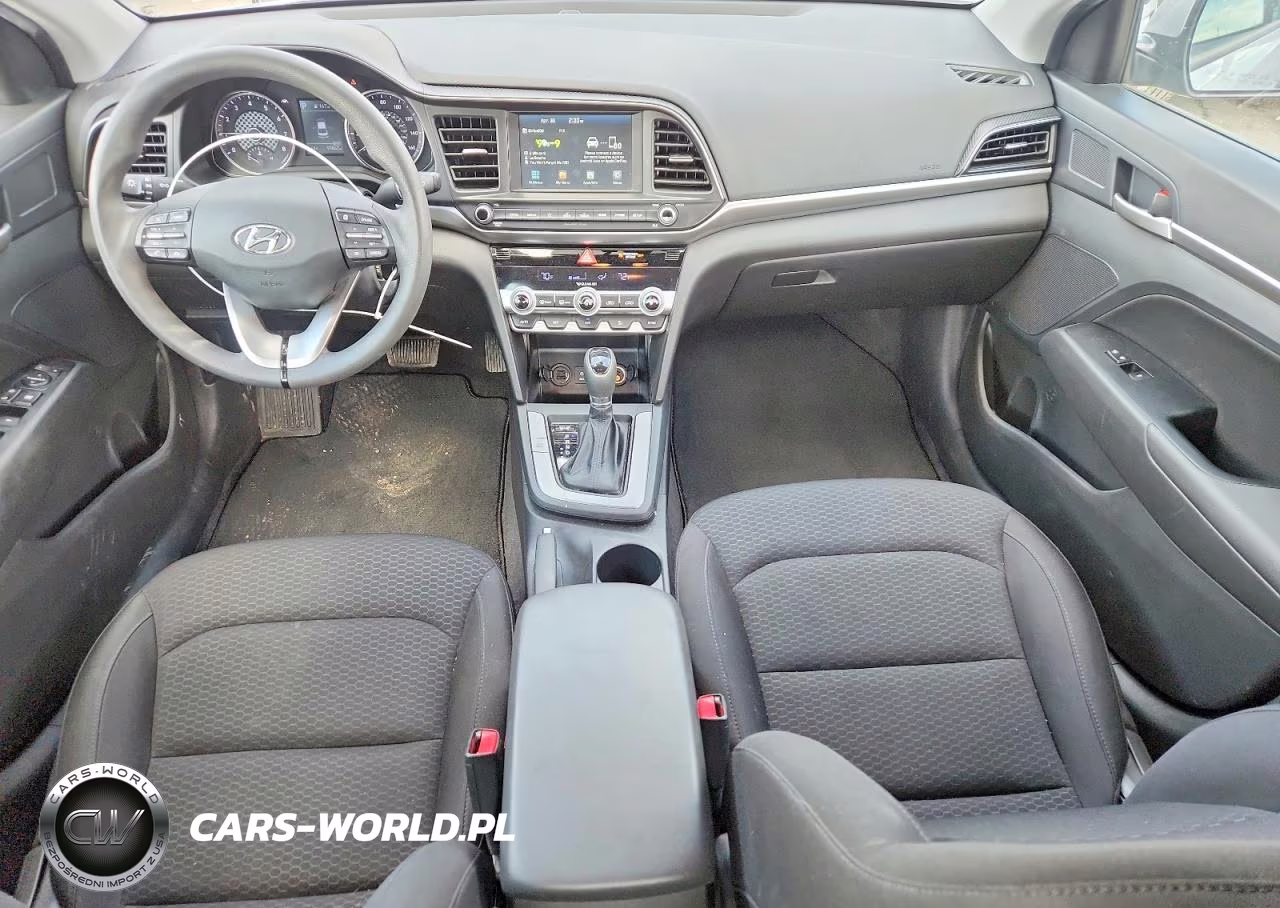 2020 Hyundai Elantra Sel VIN:KMHD84LF8LU027750 - 8