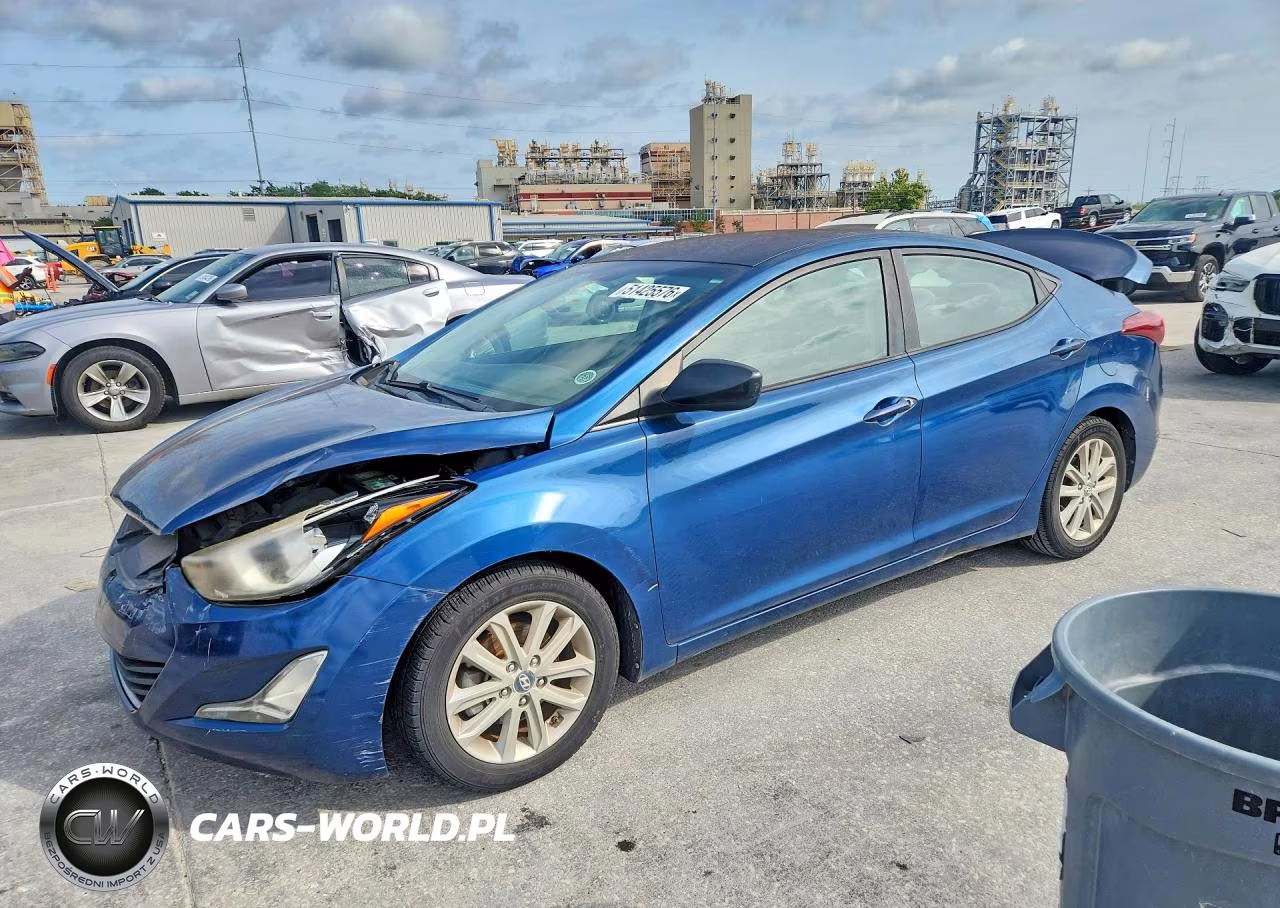 2014 Hyundai Elantra Se