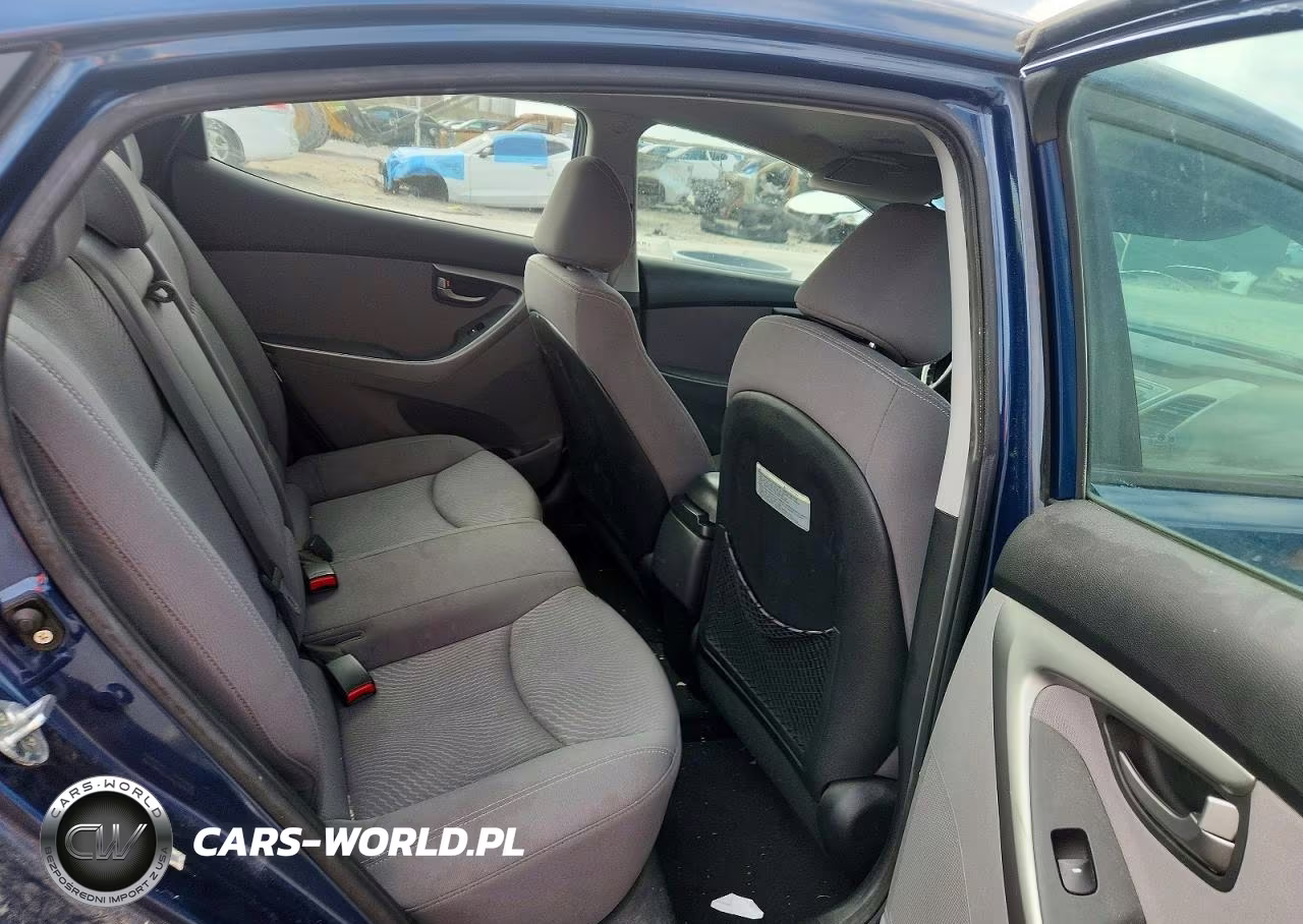 2014 Hyundai Elantra Se VIN:KMHDH4AE8EU166743 - 10