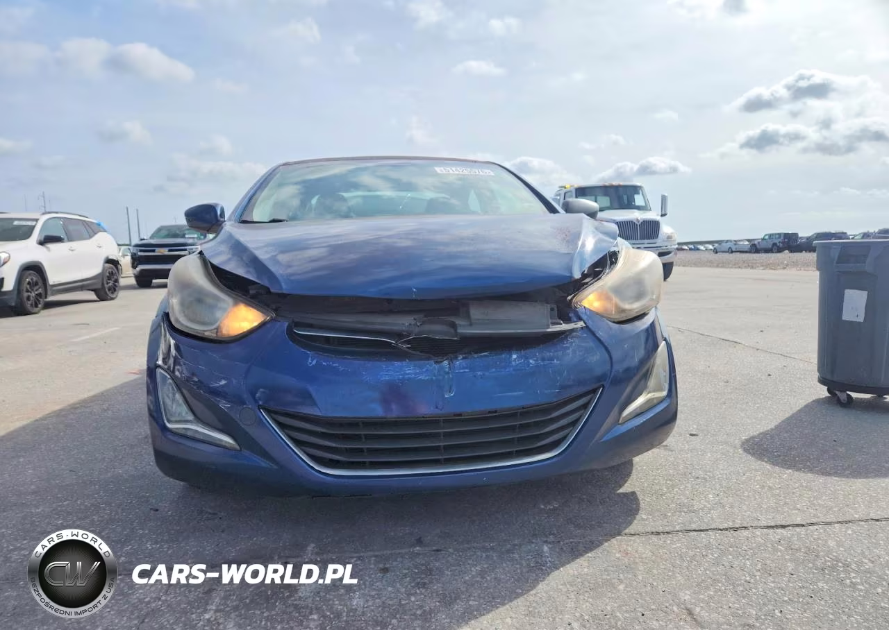 2014 Hyundai Elantra Se VIN:KMHDH4AE8EU166743 - 5