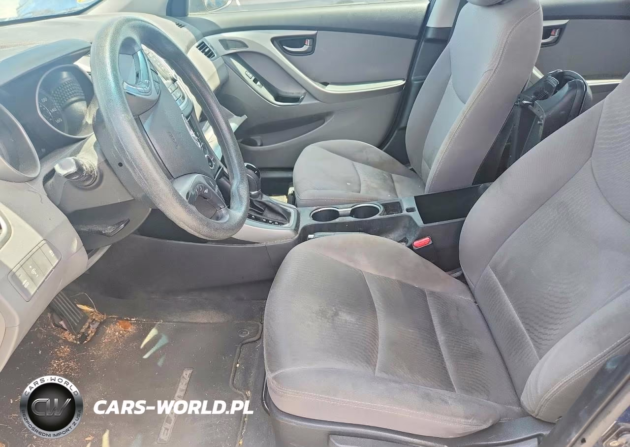 2014 Hyundai Elantra Se VIN:KMHDH4AE8EU166743 - 7