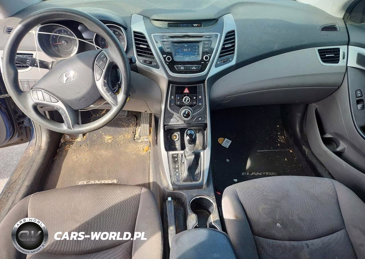 2014 Hyundai Elantra Se VIN:KMHDH4AE8EU166743 - 8
