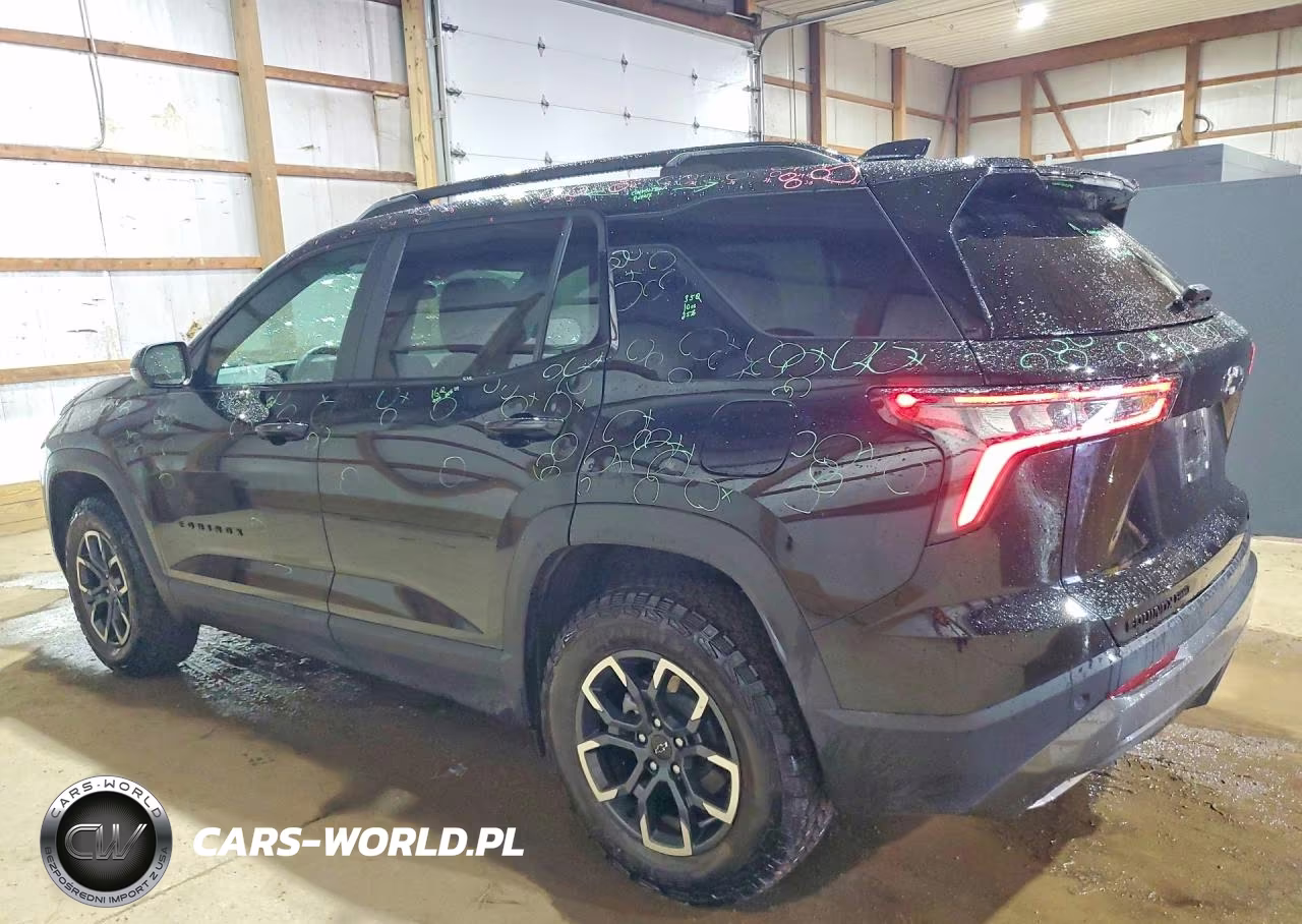 2026 Chevrolet Equinox Activ VIN:3GNAXSEG0TL306499 - 2