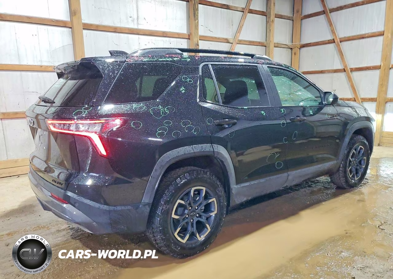 2026 Chevrolet Equinox Activ VIN:3GNAXSEG0TL306499 - 3