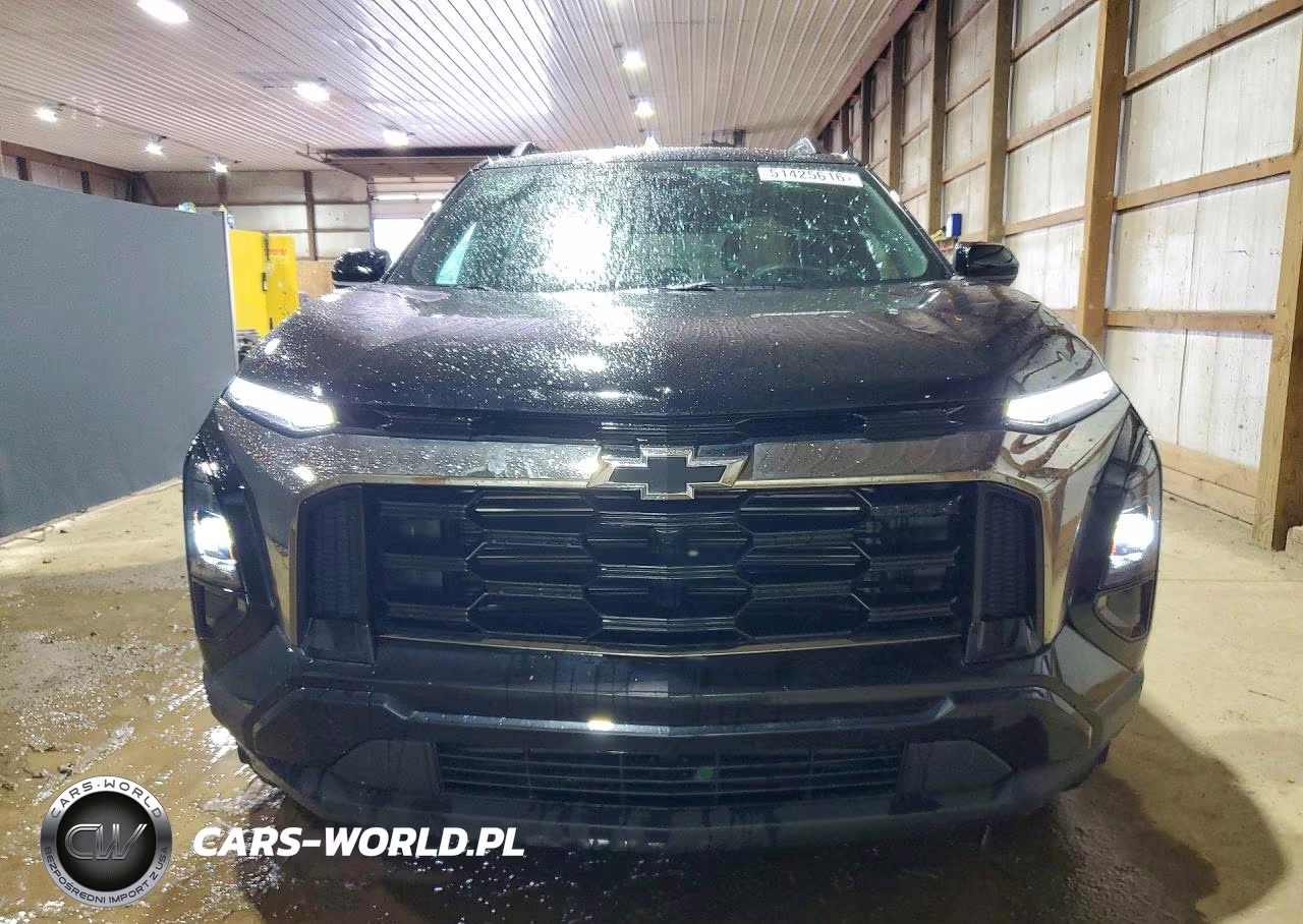 2026 Chevrolet Equinox Activ VIN:3GNAXSEG0TL306499 - 5